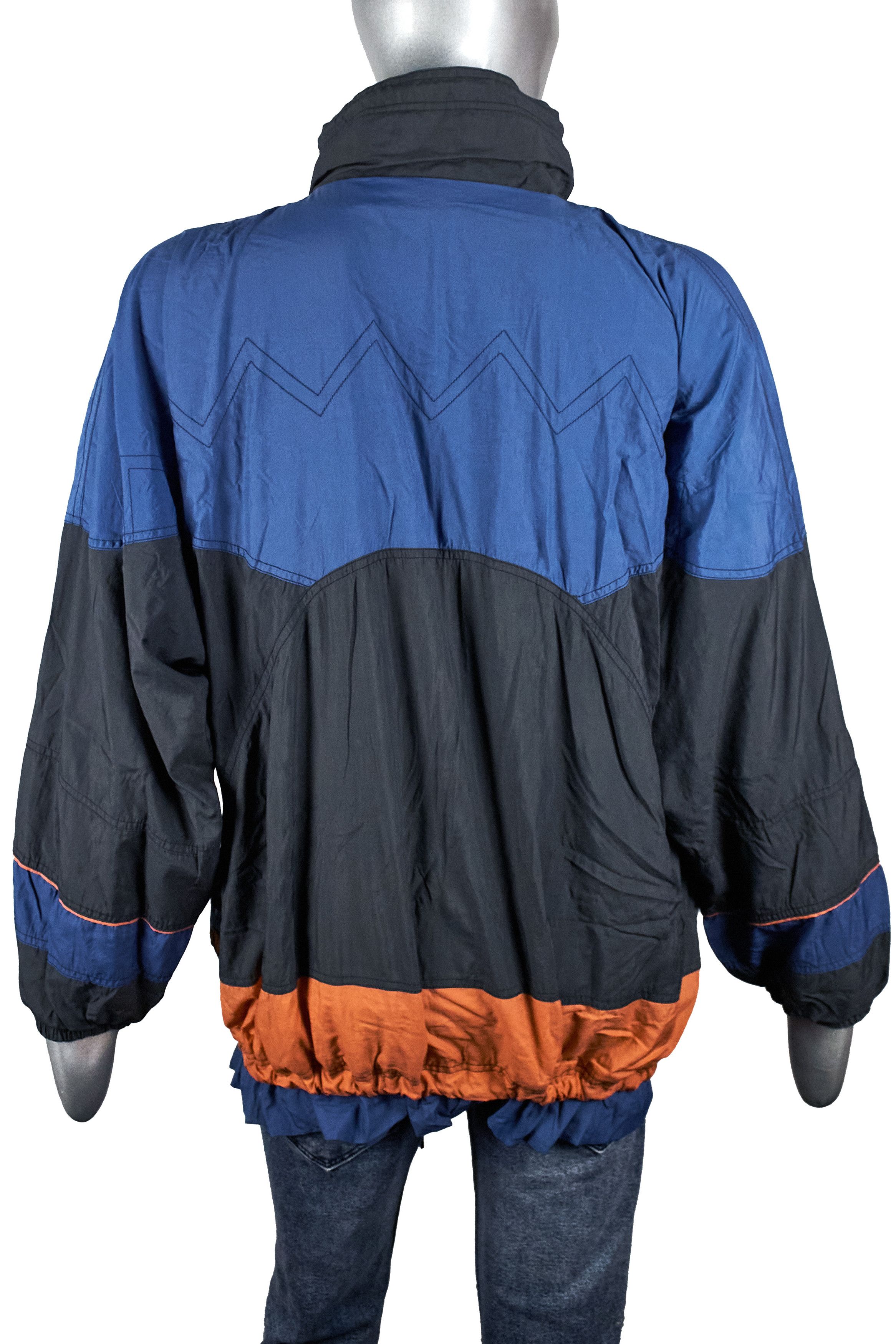 Vintage Vintage 90s men's windbreaker jacket Runners point Size US L / EU 52-54 / 3 - 5 Thumbnail
