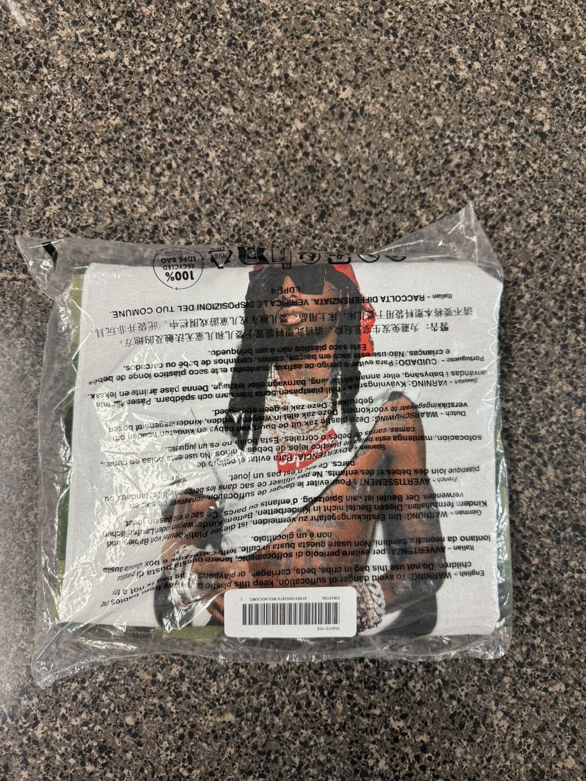 Supreme Supreme Playboi Carti T Size US L / EU 52-54 / 3 - 4 Thumbnail