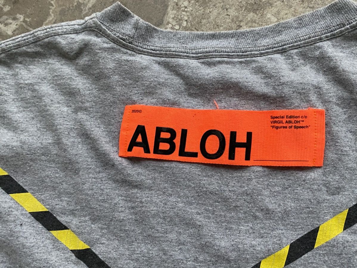 Champion × Off-White × Virgil Abloh Off White x Virgil MCA Figures of Speech x Champion Size US M / EU 48-50 / 2 - 13 Thumbnail