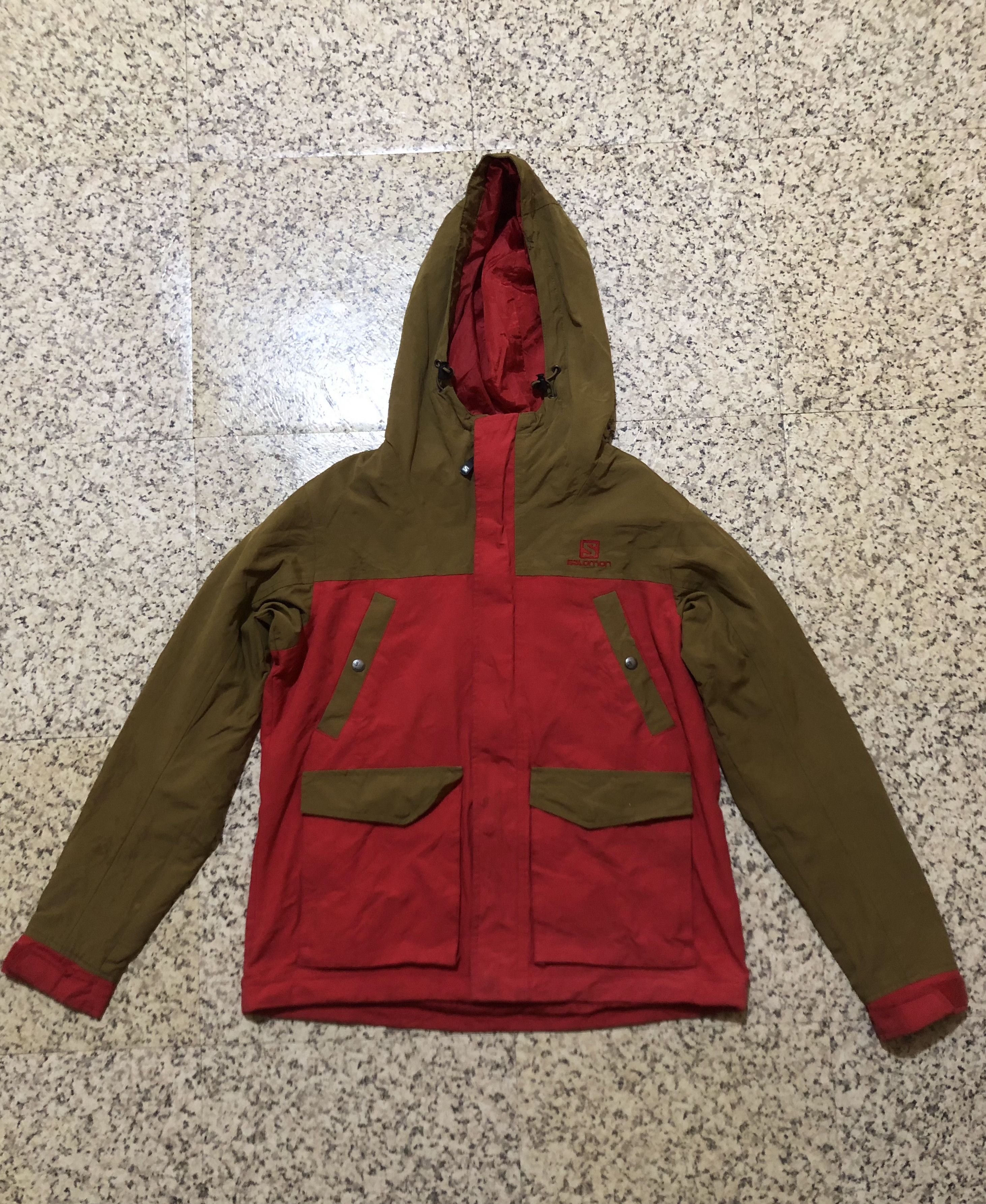 Salomon Salomon Mountain Sports Progression Technical Wind Jacket Size US S / EU 44-46 / 1 - 1 Thumbnail