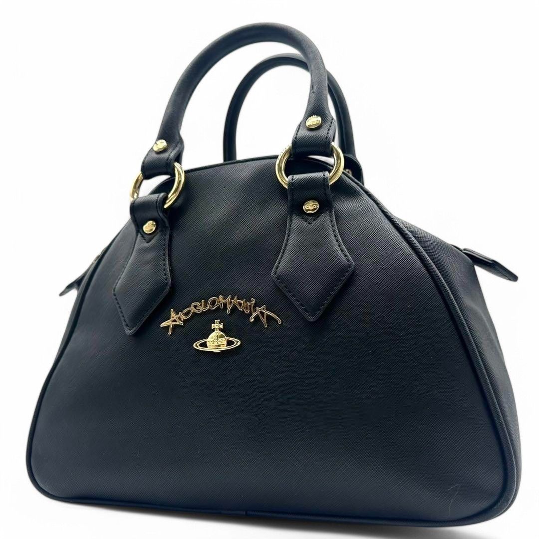 Vivienne Westwood Vivienne Westwood - Anglomania Leather Handbag Black Size ONE SIZE - 8 Thumbnail