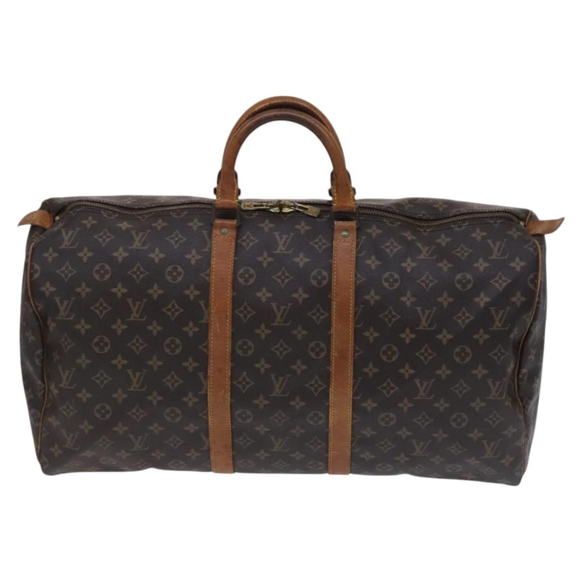 Louis Vuitton Louis Vuitton Keepall 55 travel Size ONE SIZE - 1 Thumbnail
