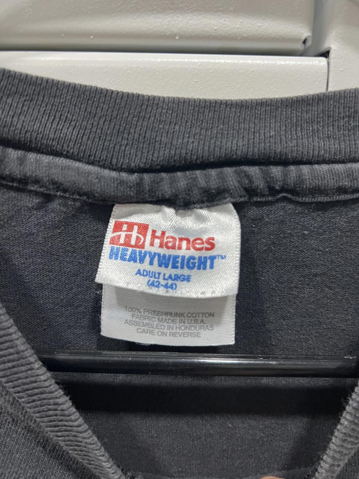 Hanes 90s Agent Orange Band Tee Size US L / EU 52-54 / 3 - 2 Thumbnail