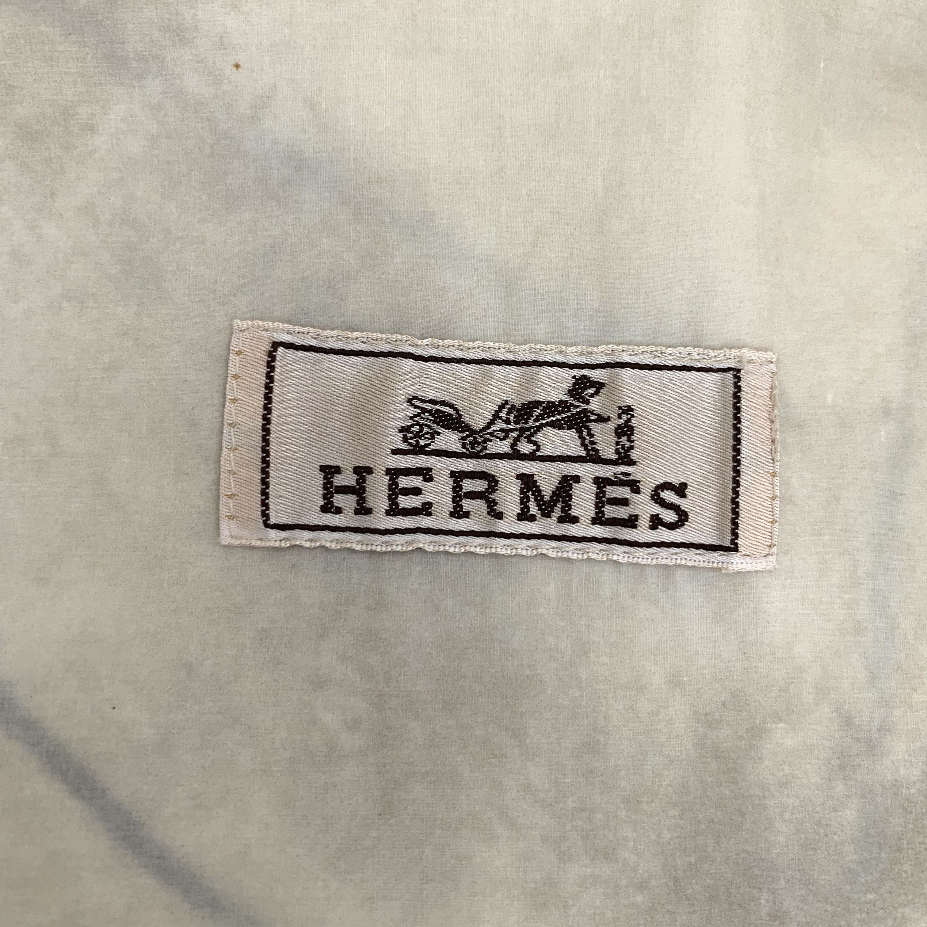 Hermes Hermes Beige Printed Cotton Hoodie Zip Jacket L (Size 50) Size L / US 10 / IT 46 - 3 Thumbnail