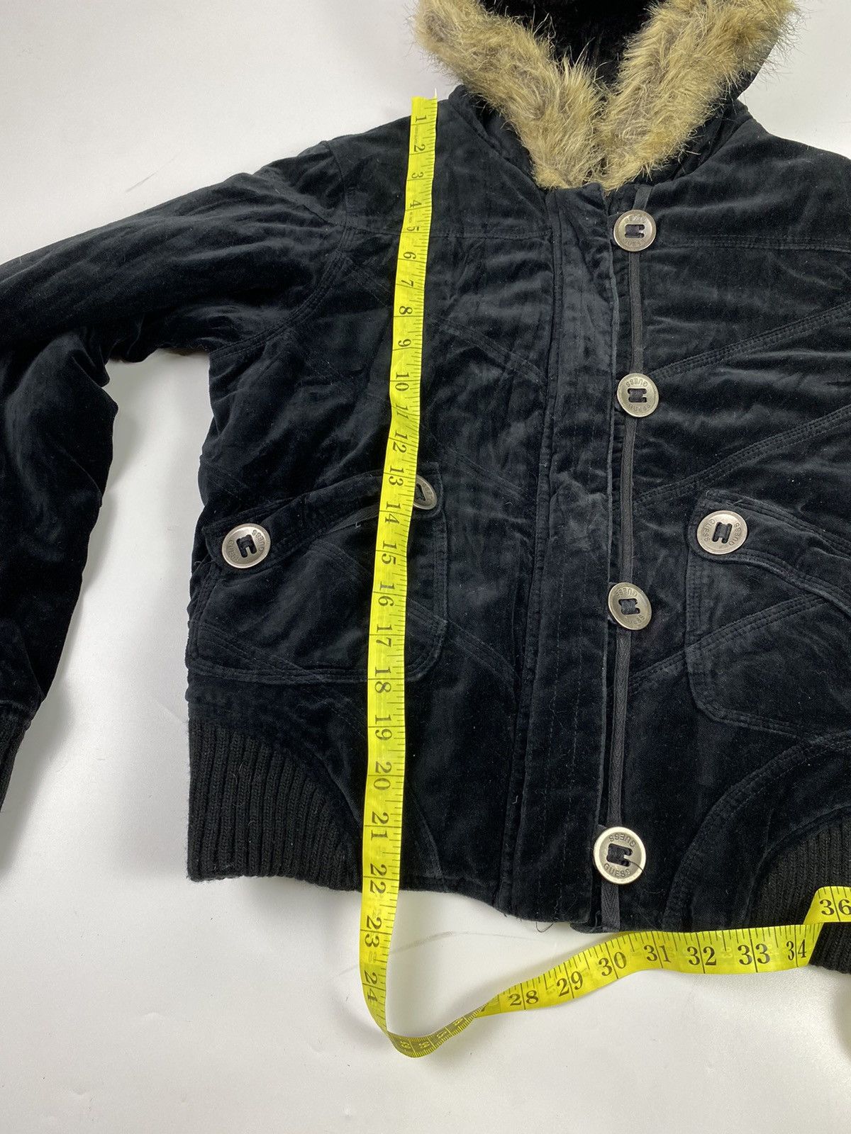 If Six Was Nine × Japanese Brand × Vintage Fur jacket rabbit guess velvet material Size US M / EU 48-50 / 2 - 13 Thumbnail
