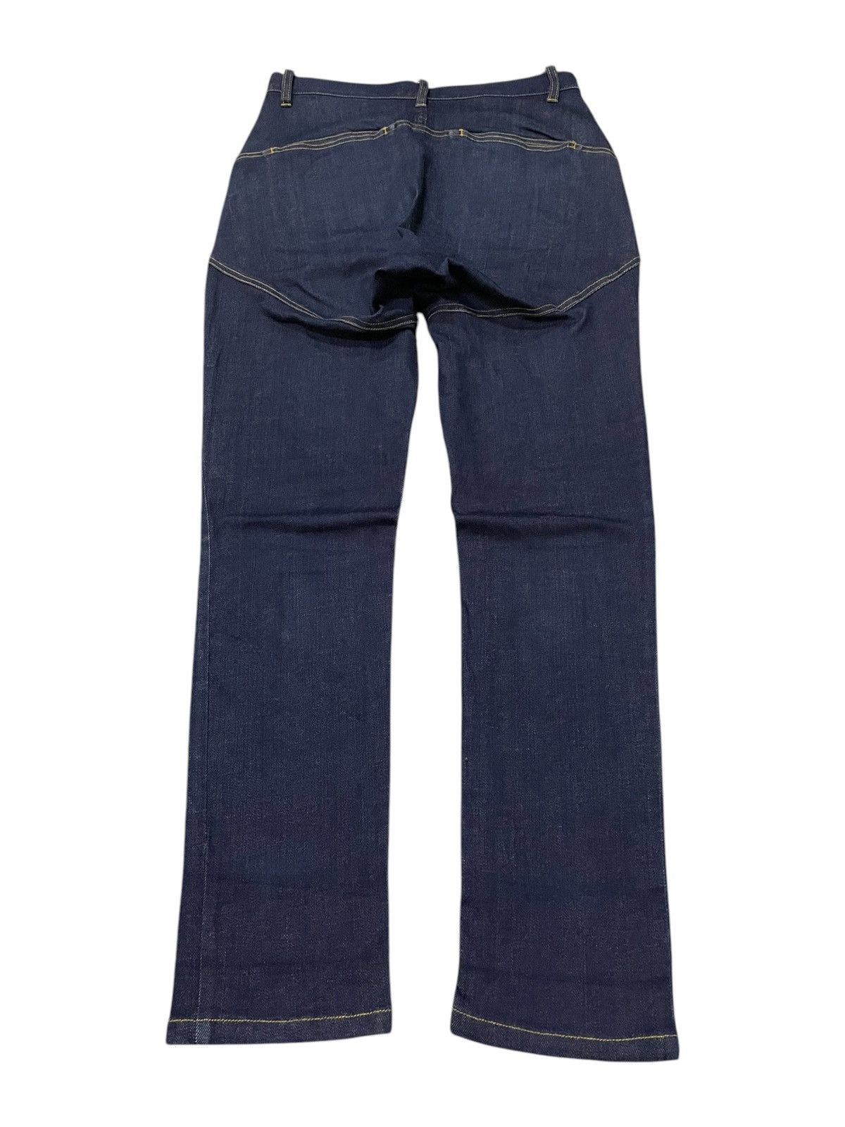 Issey Miyake × Japanese Brand × Tsumori Chisato Issey Miyale Tsumori Chisato Peneled Crotch Raw Jeans Size US 30 / EU 46 - 2 Thumbnail