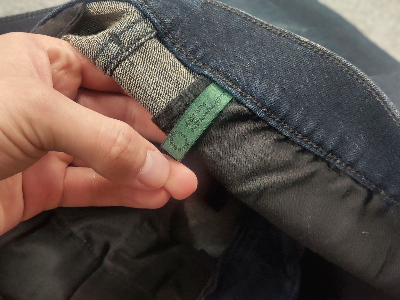 G-Star G Star Raw d staq 3d Waxed Denim Jeans if six was nine LGB Size US 31 - 15 Thumbnail