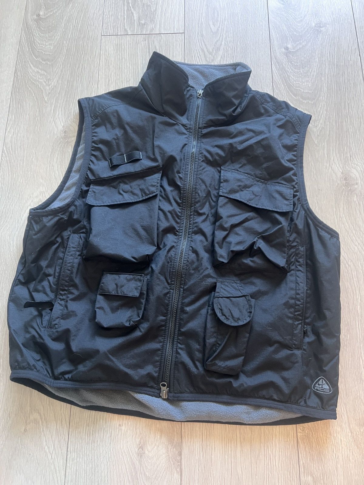 Other Vintage 2000 Nike ACG Vest Jacket Layer 3 Lined 90s Fleece Size US L / EU 52-54 / 3 - 1 Thumbnail