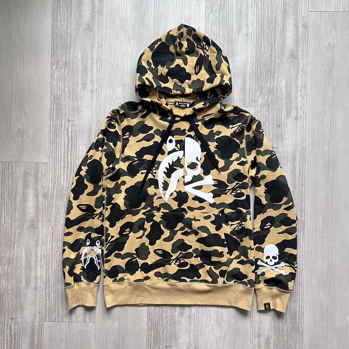 Bape Mastermind Japan ‘Duck Camo’ Hoodie