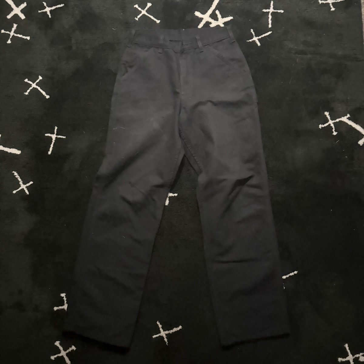 Carhartt 29 x 32 - Black Pants Size US 29 - 1 Thumbnail