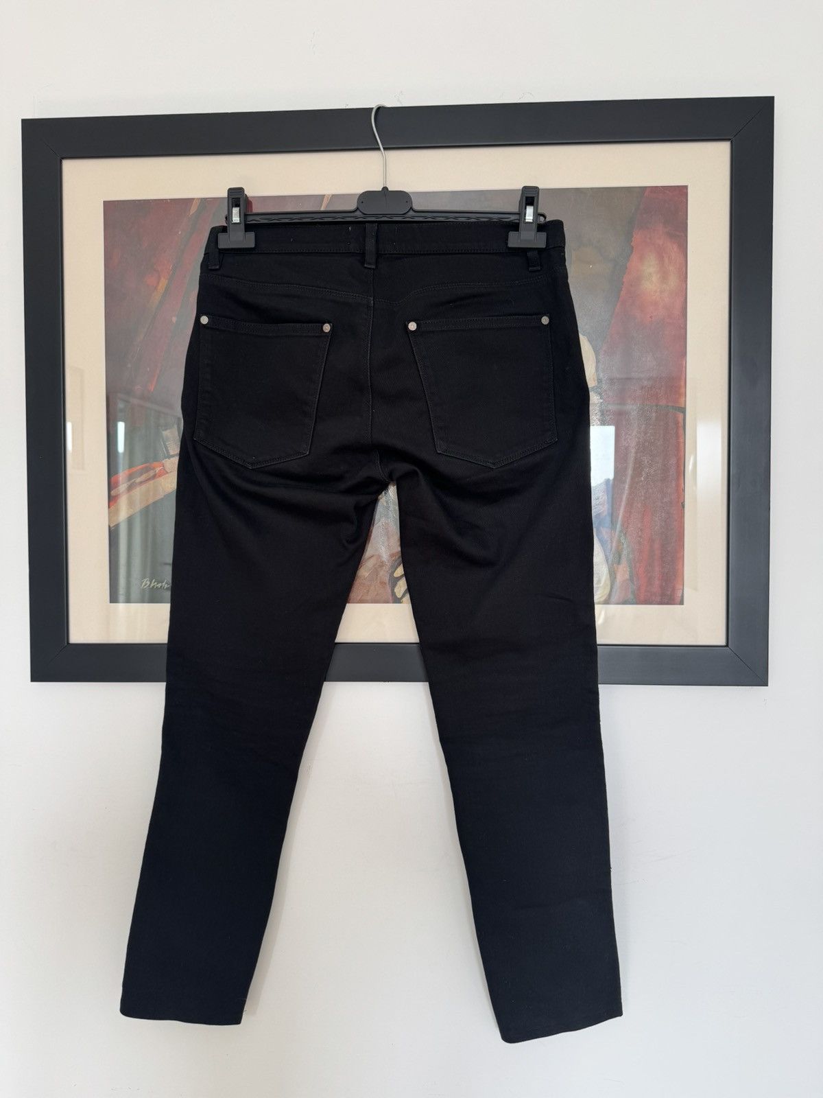 Acne Studios Acne Studios Skinny Luxury Quality Denim Slim Jeans Rare Size US 31 - 2 Thumbnail