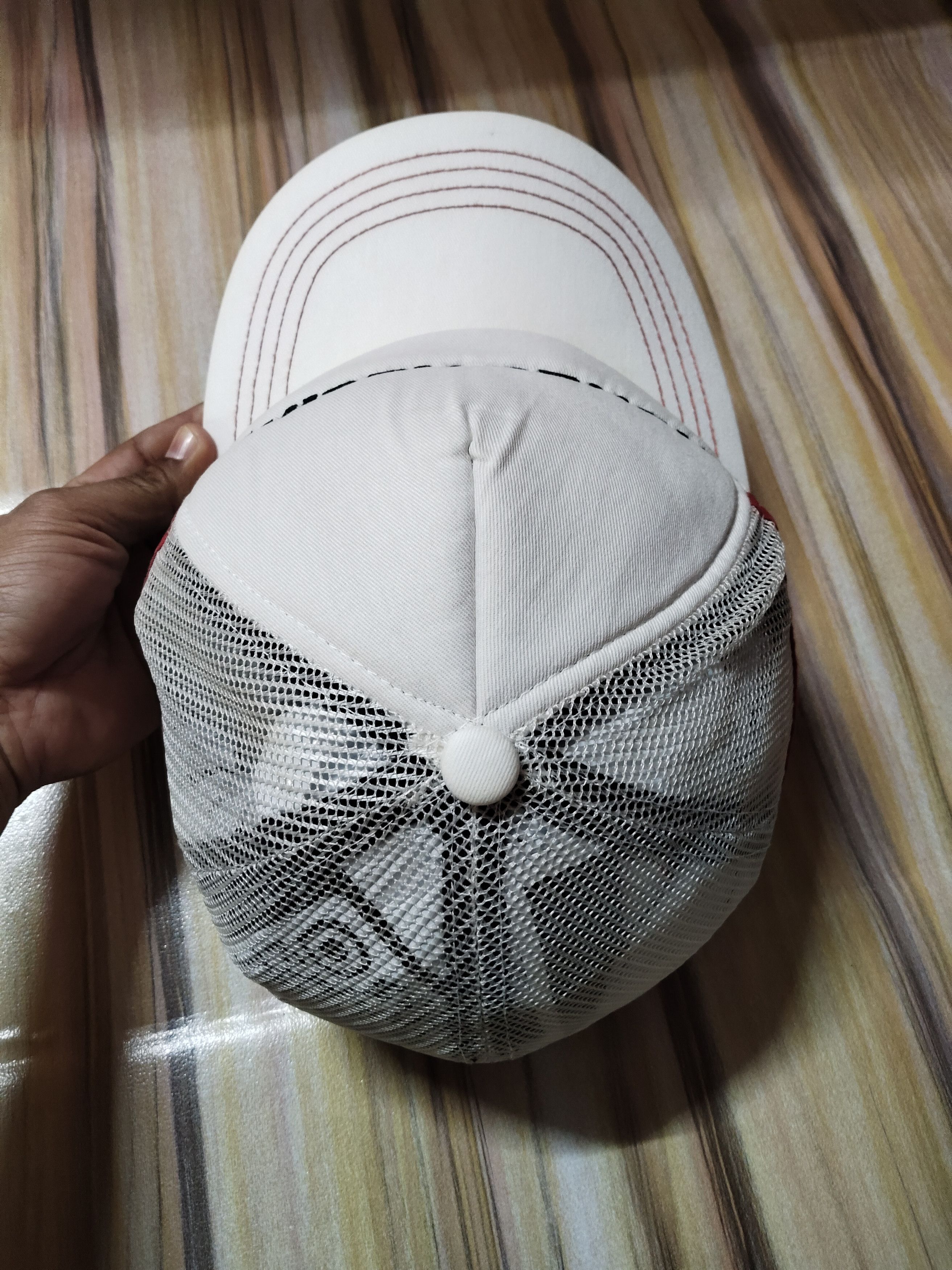 Honda Vintage HONDA RACING 3 Line Trucker Cap Size ONE SIZE - 4 Thumbnail