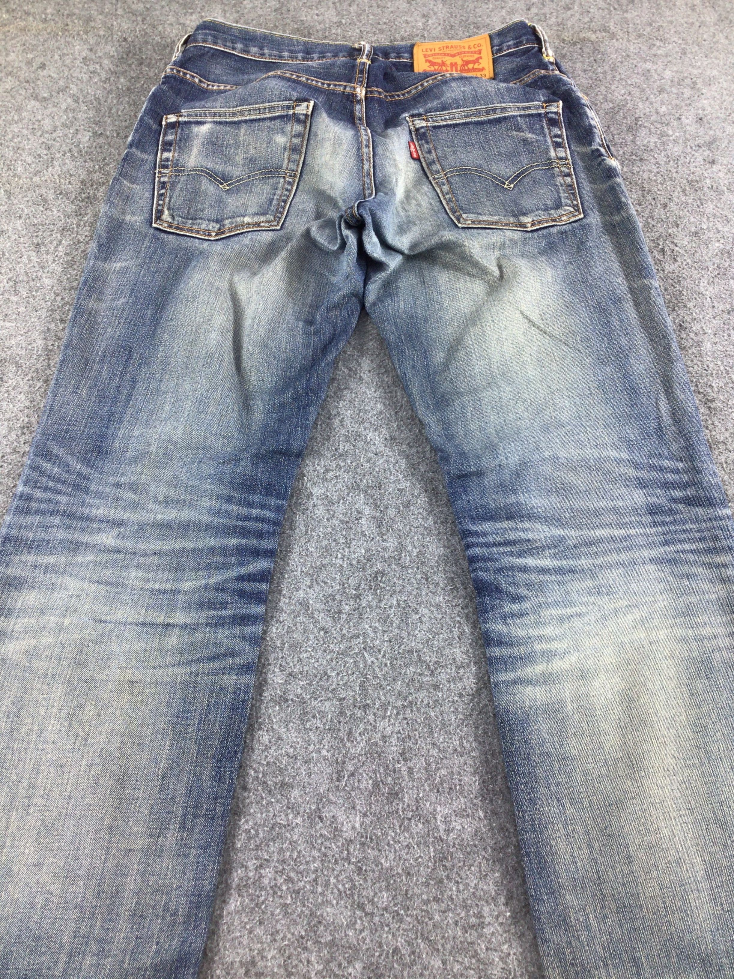Levi's × Vintage Vintage Levis 551 Jeans-JM476 Size US 30 / EU 46 - 4 Thumbnail