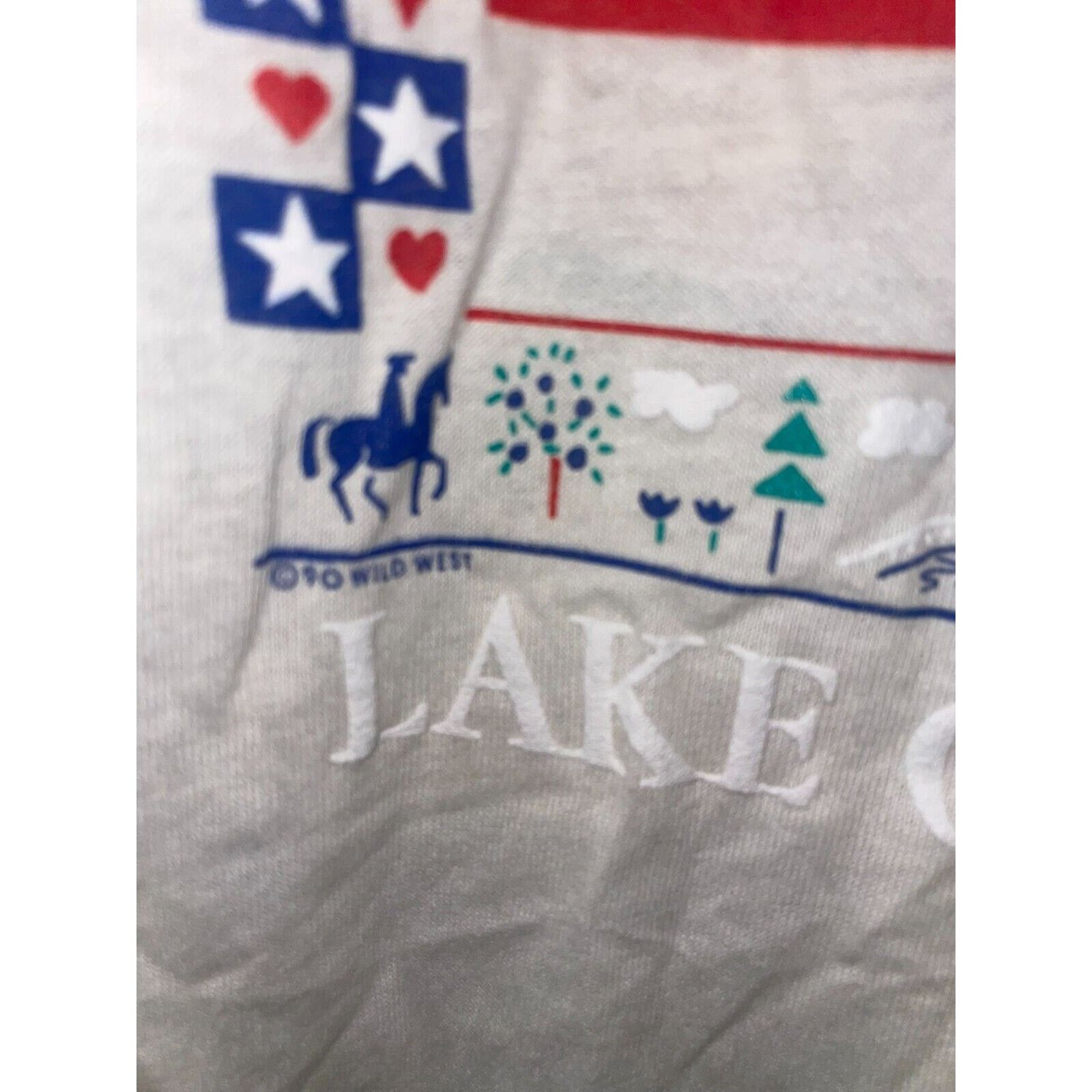 Jerzees Vintage Lake Of The Ozarks Shirt Gatlinburg Test Print Tee Size US M / EU 48-50 / 2 - 6 Thumbnail
