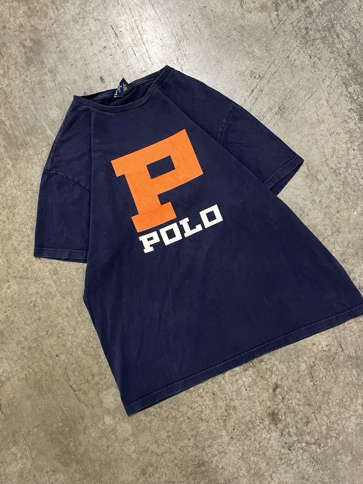 Polo Ralph Lauren Polo ralph lauren vintage polo sport 90s tee shirt preppy Size US M / EU 48-50 / 2 - 1 Thumbnail