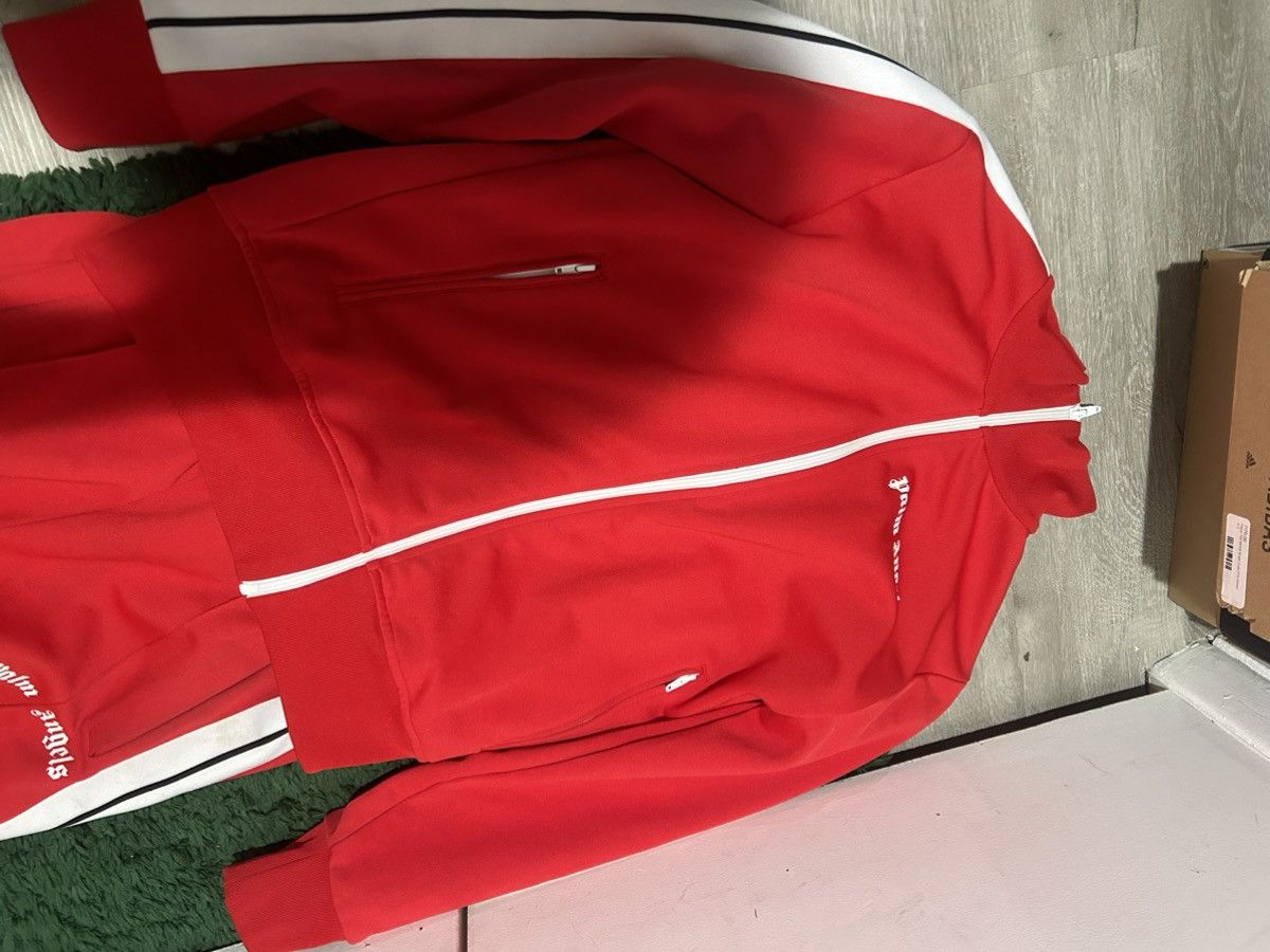 Palm Angels Palm Angles Red Suit Top And Bottom Size Small Size US S / EU 44-46 / 1 - 3 Thumbnail