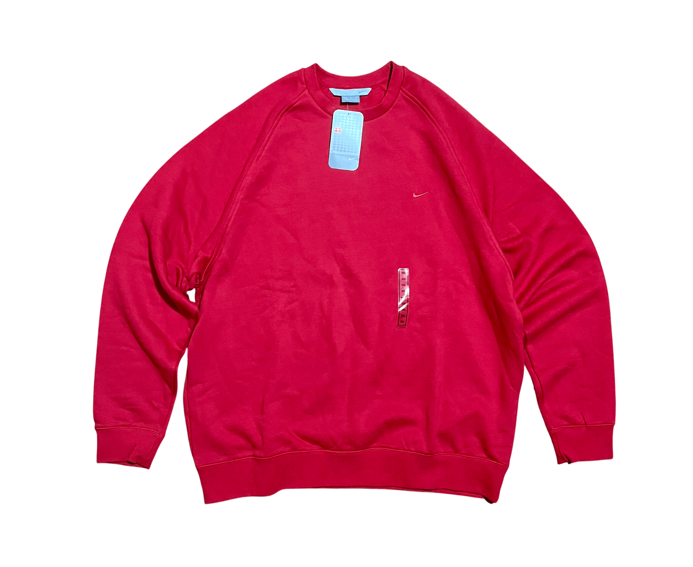 Nike Nike Mini Swoosh Y2K Vintage Embroidered Crewneck Sweatshirt Size US XXL / EU 58 / 5 - 1 Thumbnail