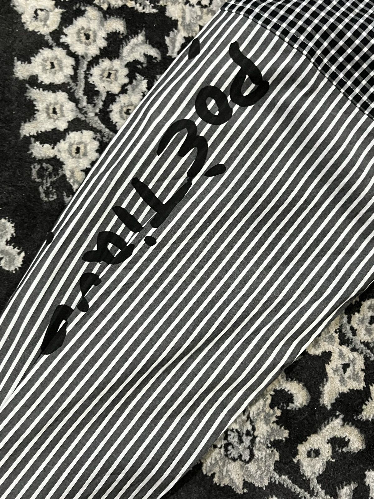 Jean Charles De Castelbajac × Vintage Vintage Castelbajac Button Up Shirt Patchwork Size US M / EU 48-50 / 2 - 7 Thumbnail