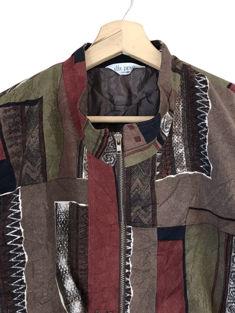 Japanese Brand Elle Pense Jackets Size M / US 6-8 / IT 42-44 - 4 Thumbnail
