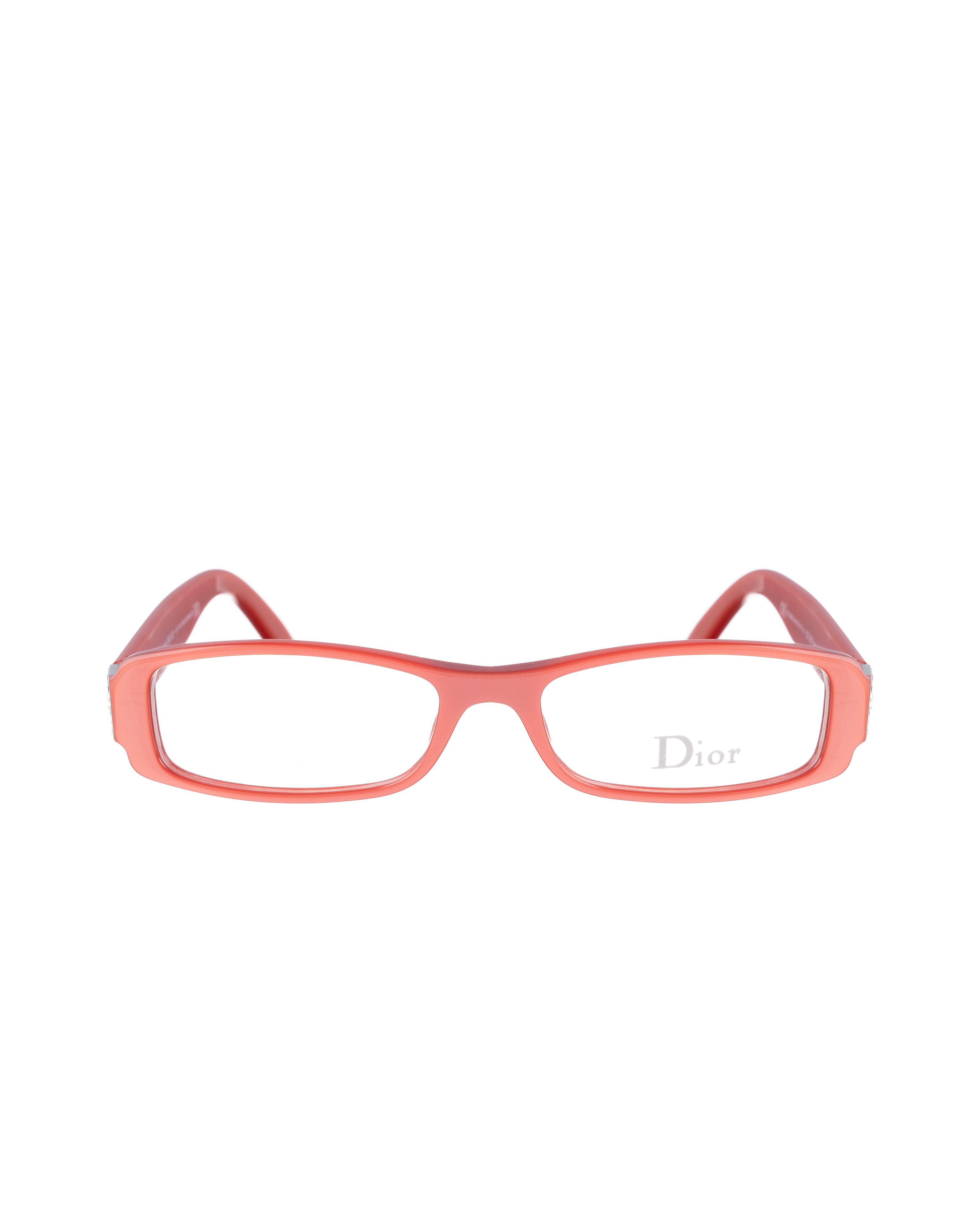 Dior × Vintage Dior 00s Red Glasses with Rhinestone Stars Size ONE SIZE - 2 Thumbnail