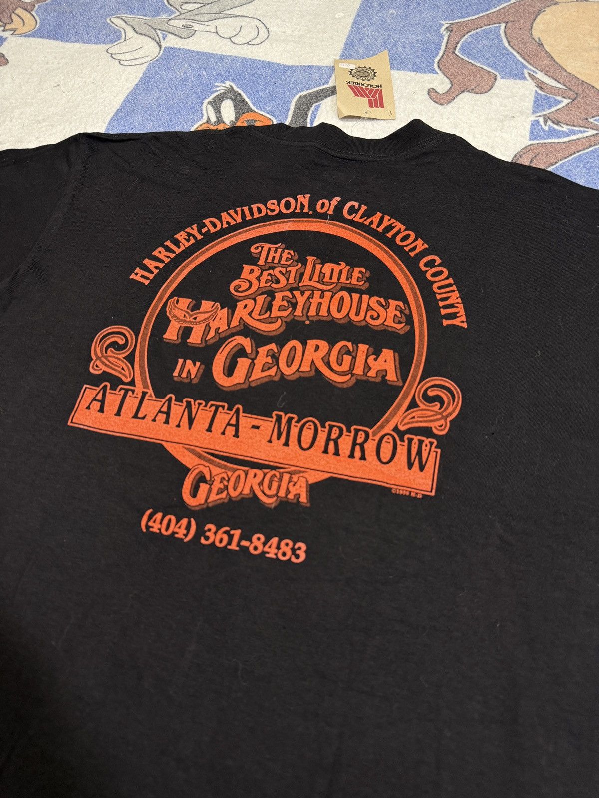 Harley Davidson Vintage Harley eagle tee Size US XL / EU 56 / 4 - 4 Thumbnail