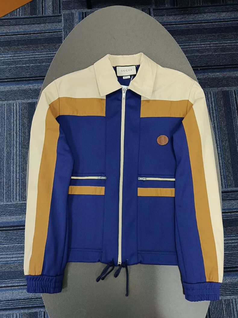 Gucci Gucci Classic double Glogo school uniform jacket 2504-Nexta Size US S / EU 44-46 / 1 - 1 Thumbnail