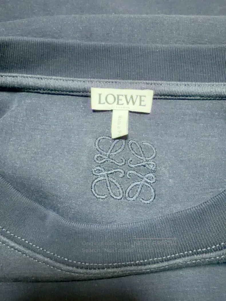 Loewe Loewe Cotton Snake Year Print T-Shirt Size S / US 4 / IT 40 - 4 Thumbnail