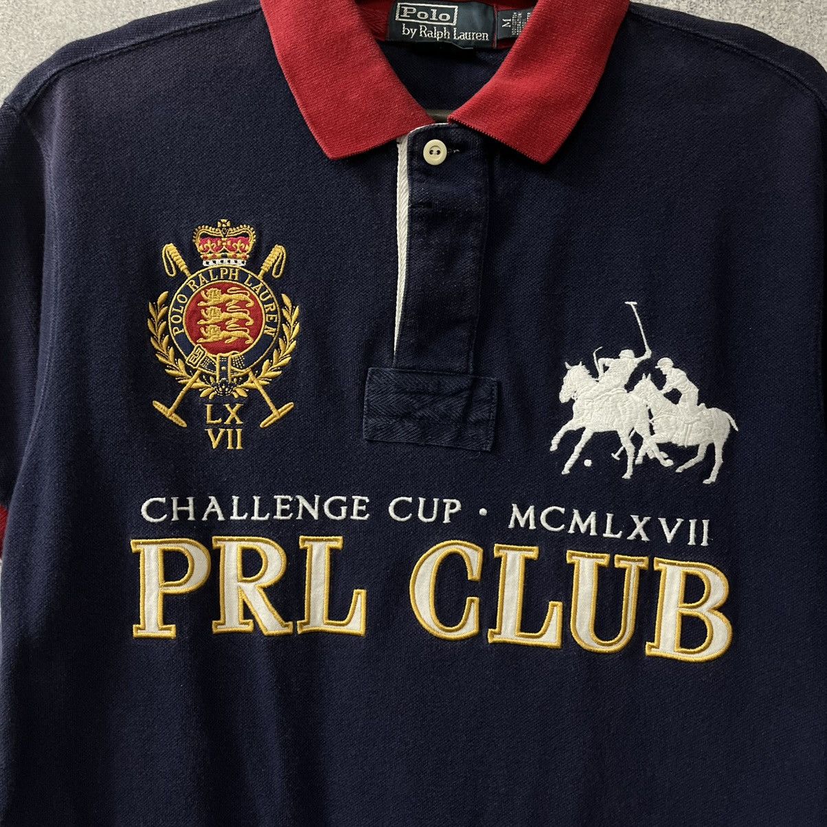 Polo Ralph Lauren Polo Ralph Lauren Polo T-Shirt PRL Club USA #3 Chief Keef Size US M / EU 48-50 / 2 - 5 Thumbnail