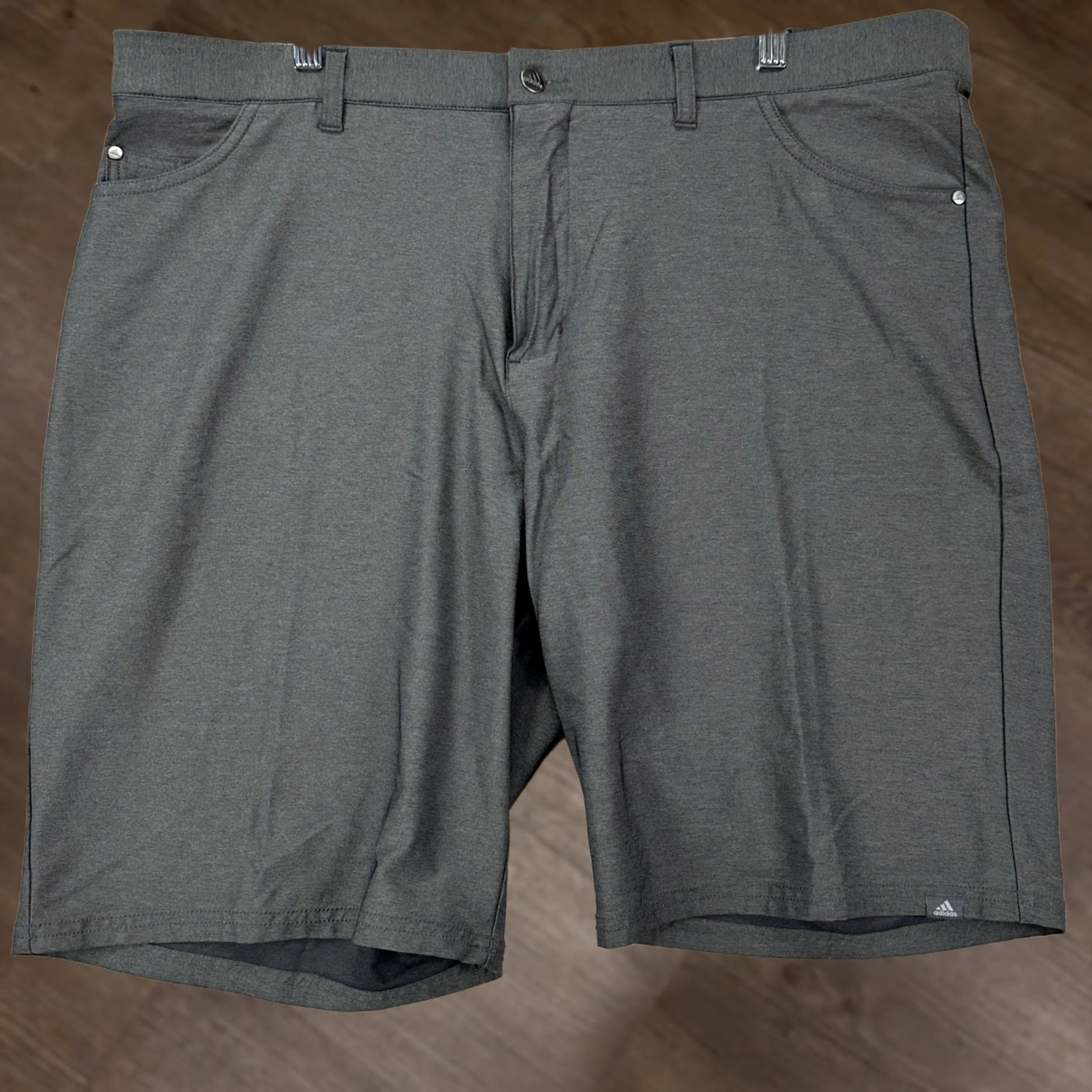 Adidas EUC More relevant keywords: “Adidas Golf Shorts,” “Mens,” “Grays” are all prioritized Size US 40 / EU 56 - 1 Thumbnail