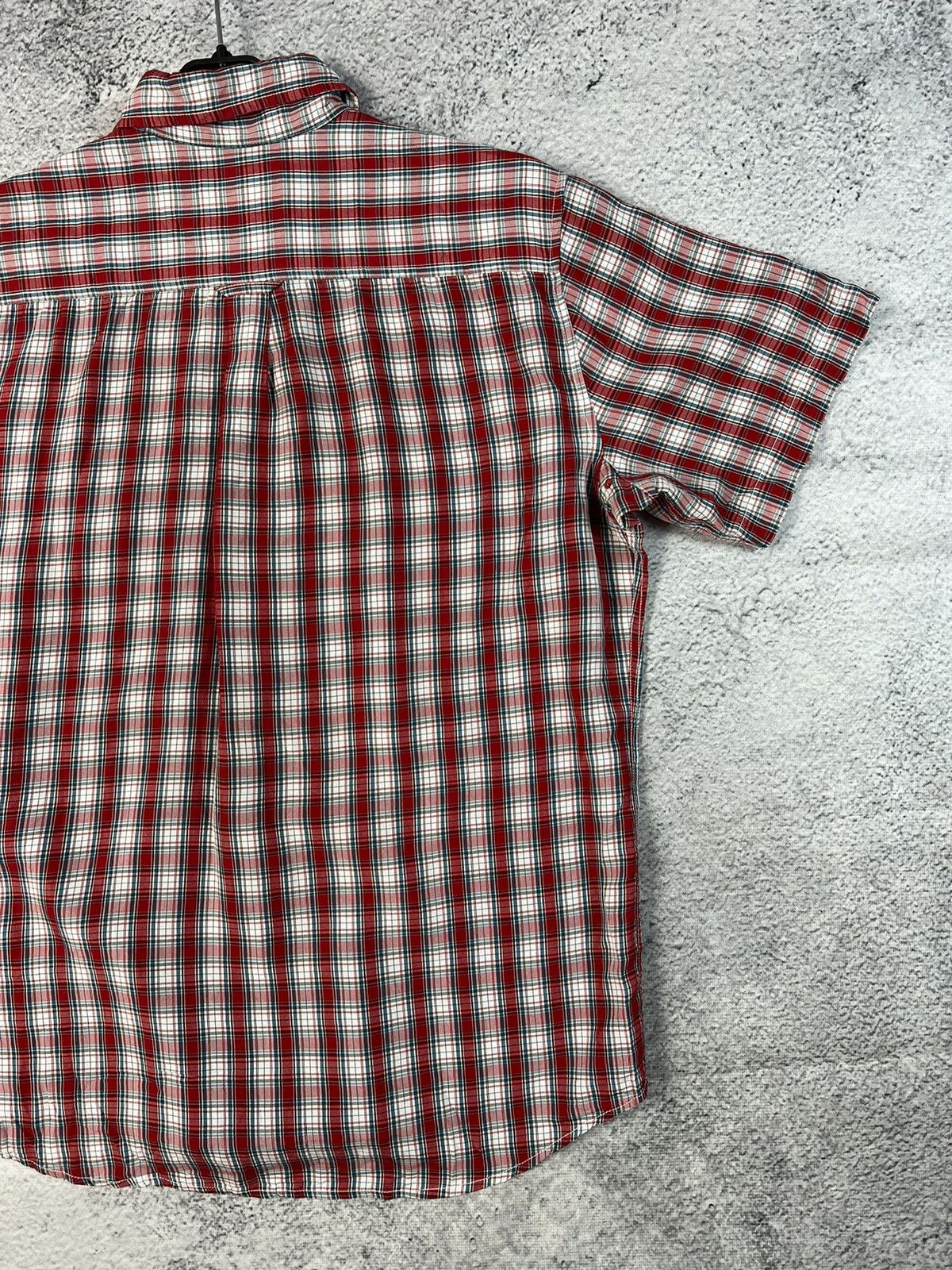 Fjallraven Fjallraven check short sleeve shirt Size US M / EU 48-50 / 2 - 7 Thumbnail