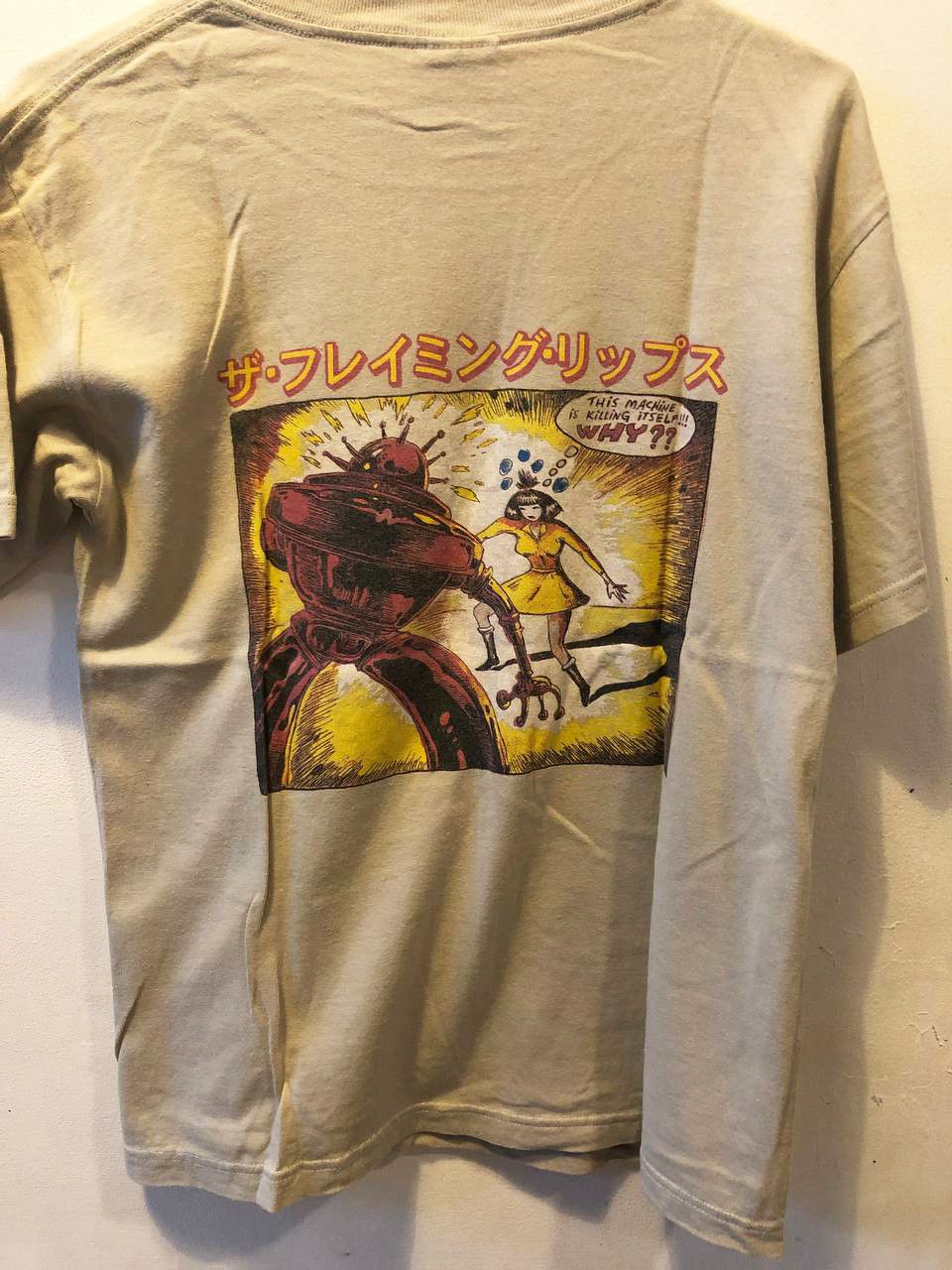 Band Tees The Flaming Lips Yoshimi Tee Size US S / EU 44-46 / 1 - 2 Thumbnail