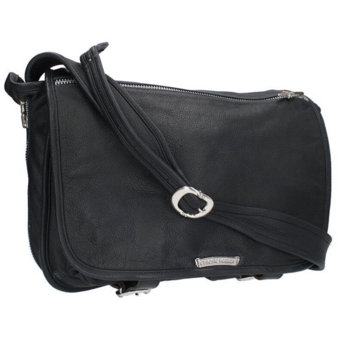 Chrome Hearts Chrome Hearts Gunslinger Strap Leather Bag Size ONE SIZE - 1 Thumbnail