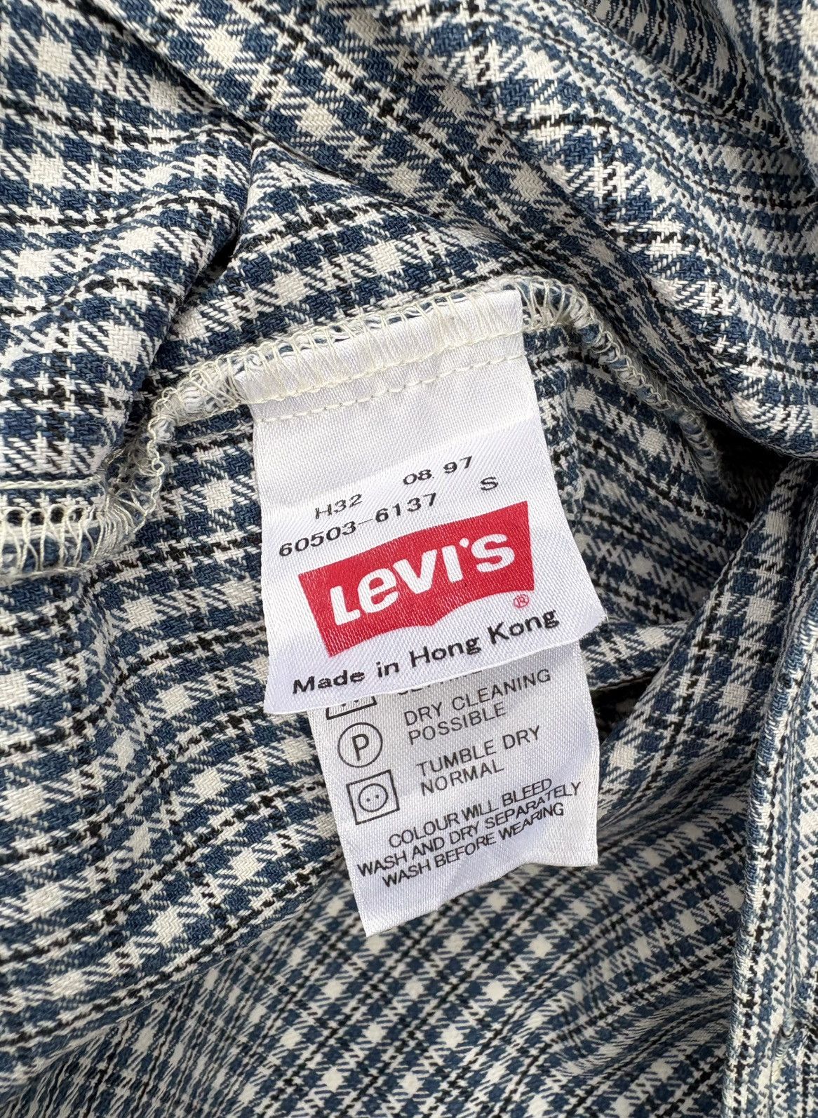 Levi's Levi’s Checked Casual Longsleeve Button Up Size US S / EU 44-46 / 1 - 7 Thumbnail
