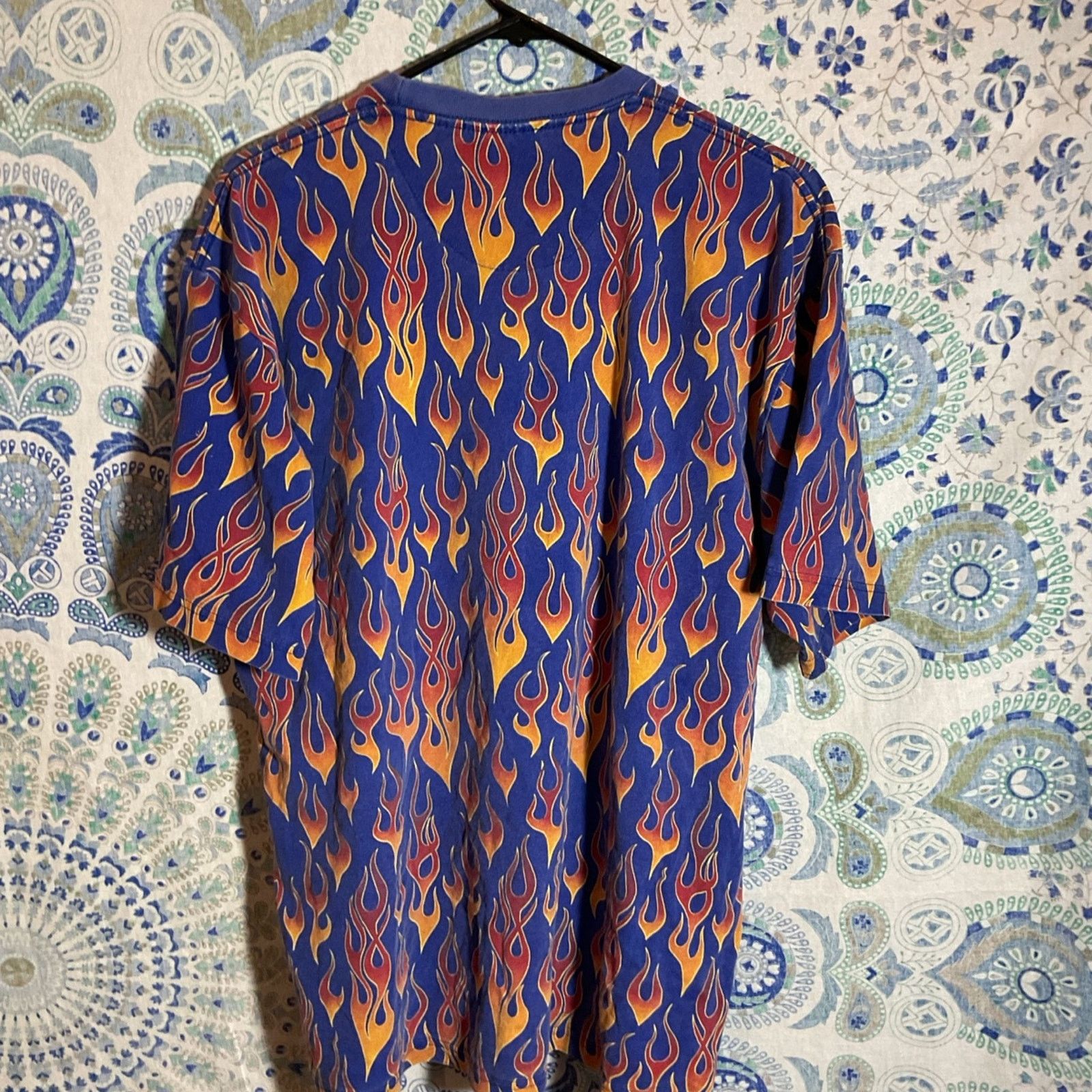 Other Vintage Eightball All Over Print No Boundaries Shirt Size US XL / EU 56 / 4 - 2 Thumbnail