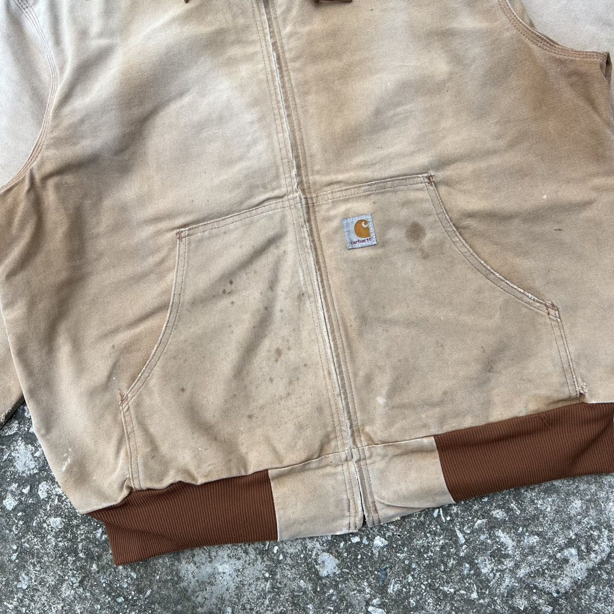 Carhartt Vintage Carhartt Detroid Hoodies Jacket Size US L / EU 52-54 / 3 - 2 Thumbnail