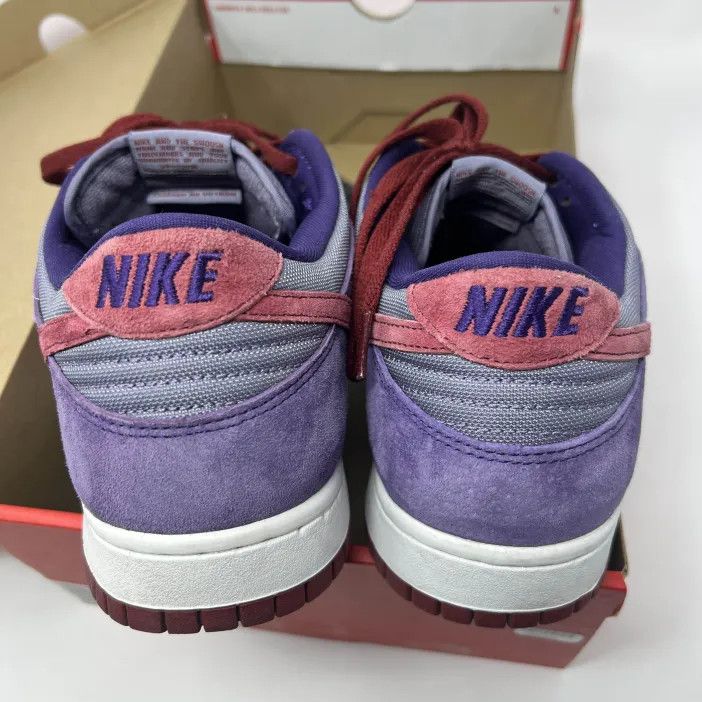 Nike Nike Dunk Low Retro SP Plum Purple Red 2020 Size US 11 / EU 44 - 4 Thumbnail
