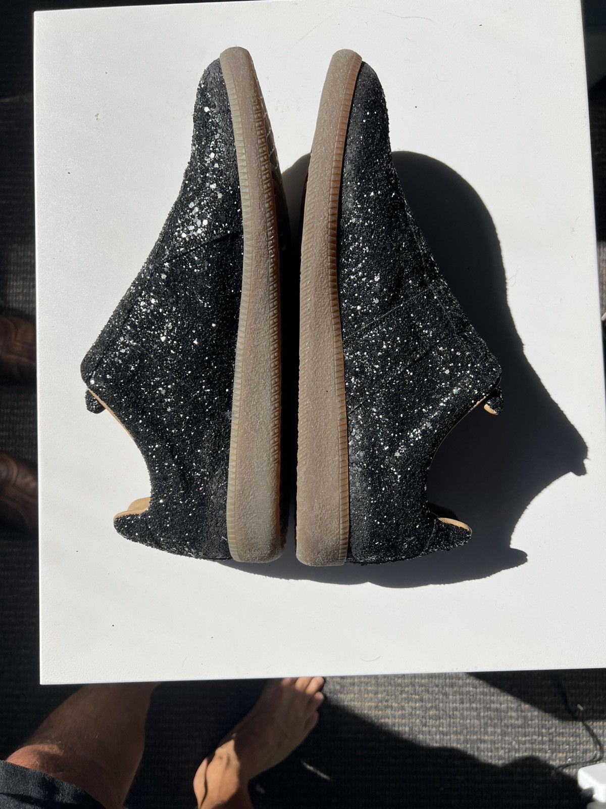 Maison Margiela Replica crystal trainer Size US 12 / EU 45 - 2 Thumbnail