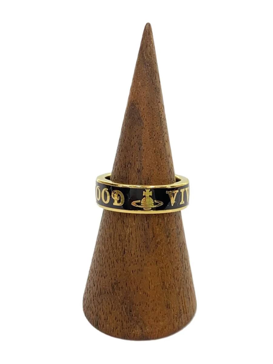 Vivienne Westwood .925 Orb Logo Ring Size ONE SIZE - 1 Thumbnail