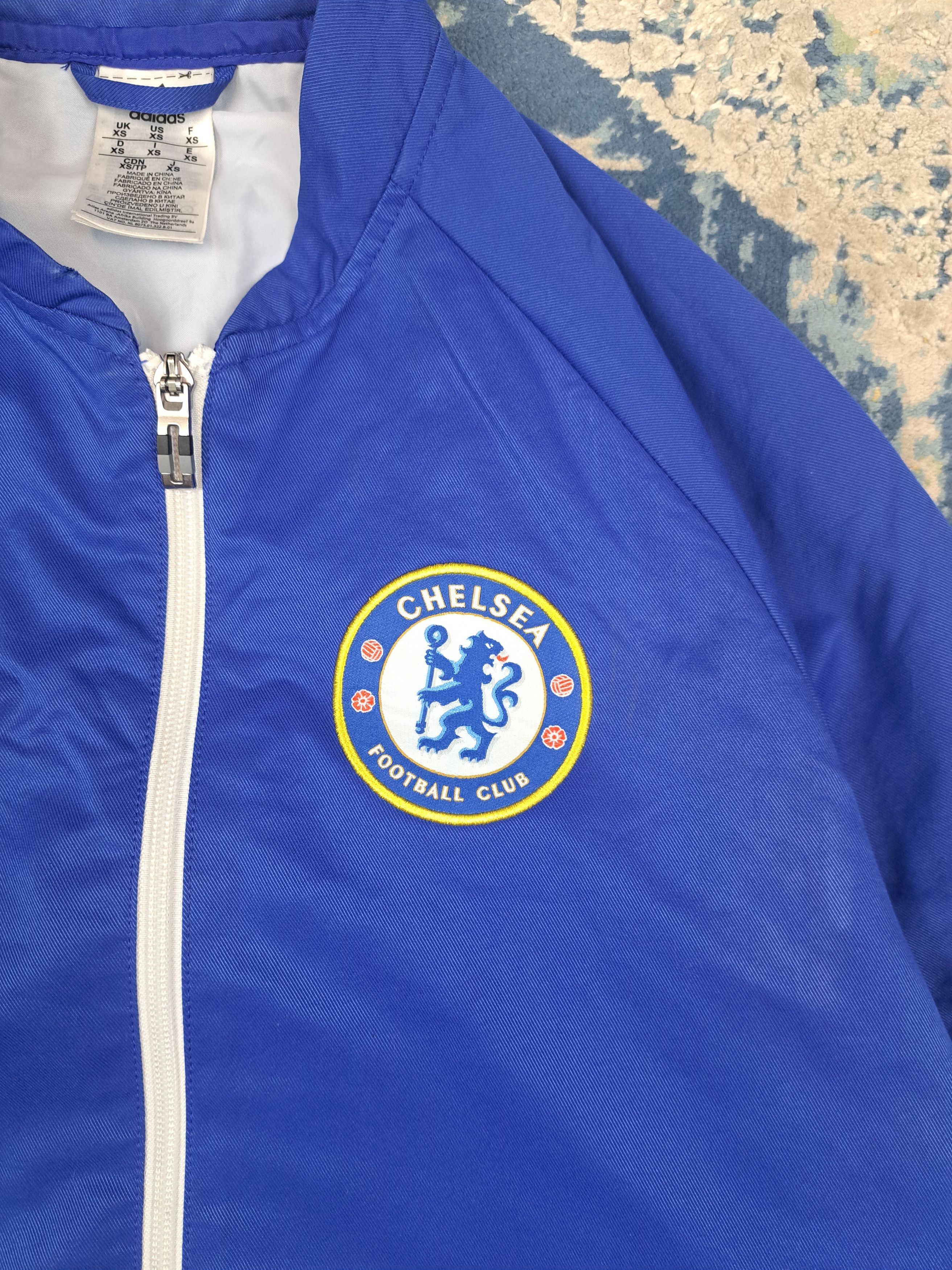 Adidas Adidas x Chelsea Light Trainig Jacket Blokecore Soccer Size US XS / EU 42 / 0 - 3 Thumbnail