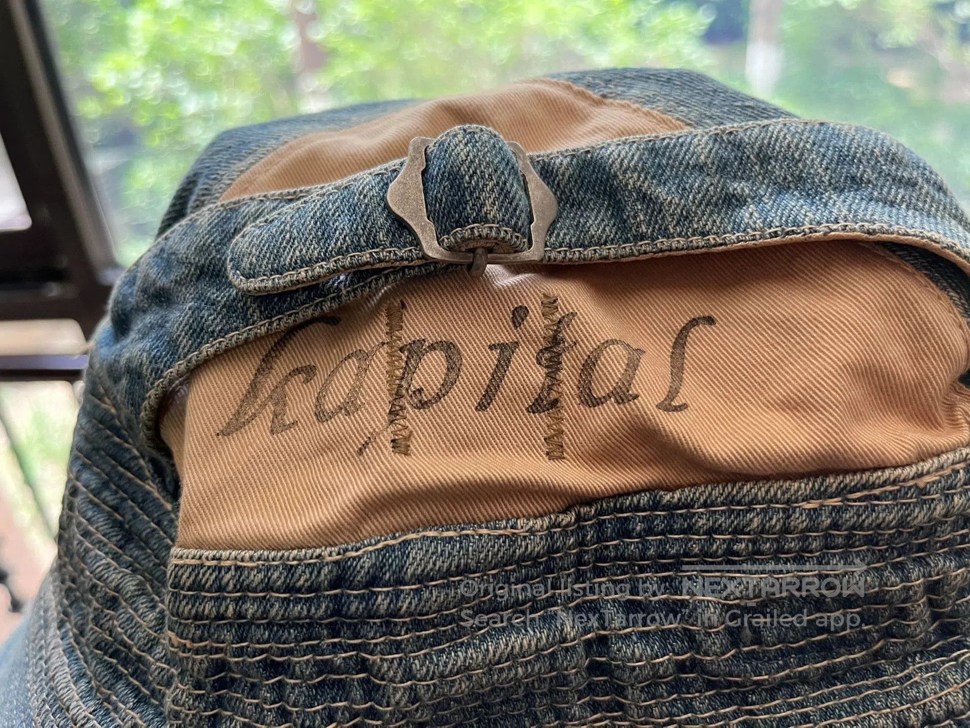 Other Kapital Fisherman Hat - Classic Design. Size ONE SIZE - 3 Thumbnail