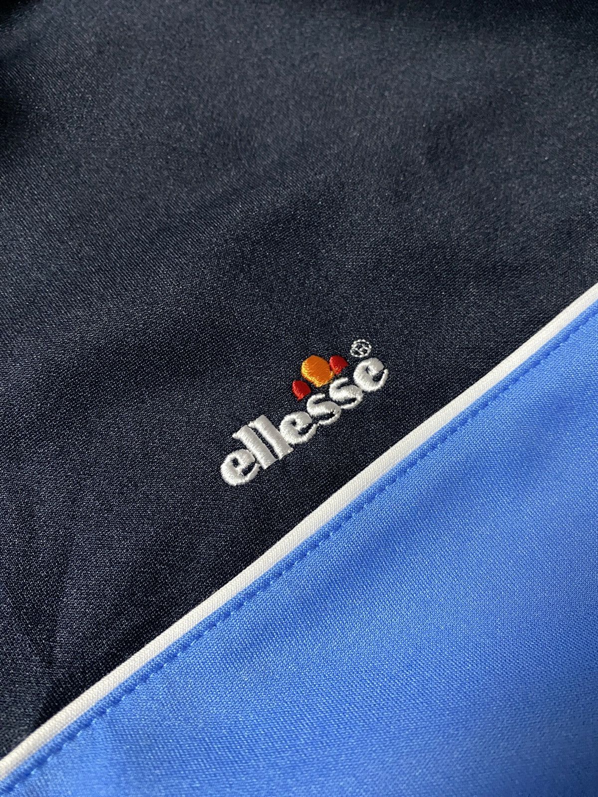Ellesse Vintage ELLESSE Track Top classic from 1990s sweater Size US XL / EU 56 / 4 - 3 Thumbnail