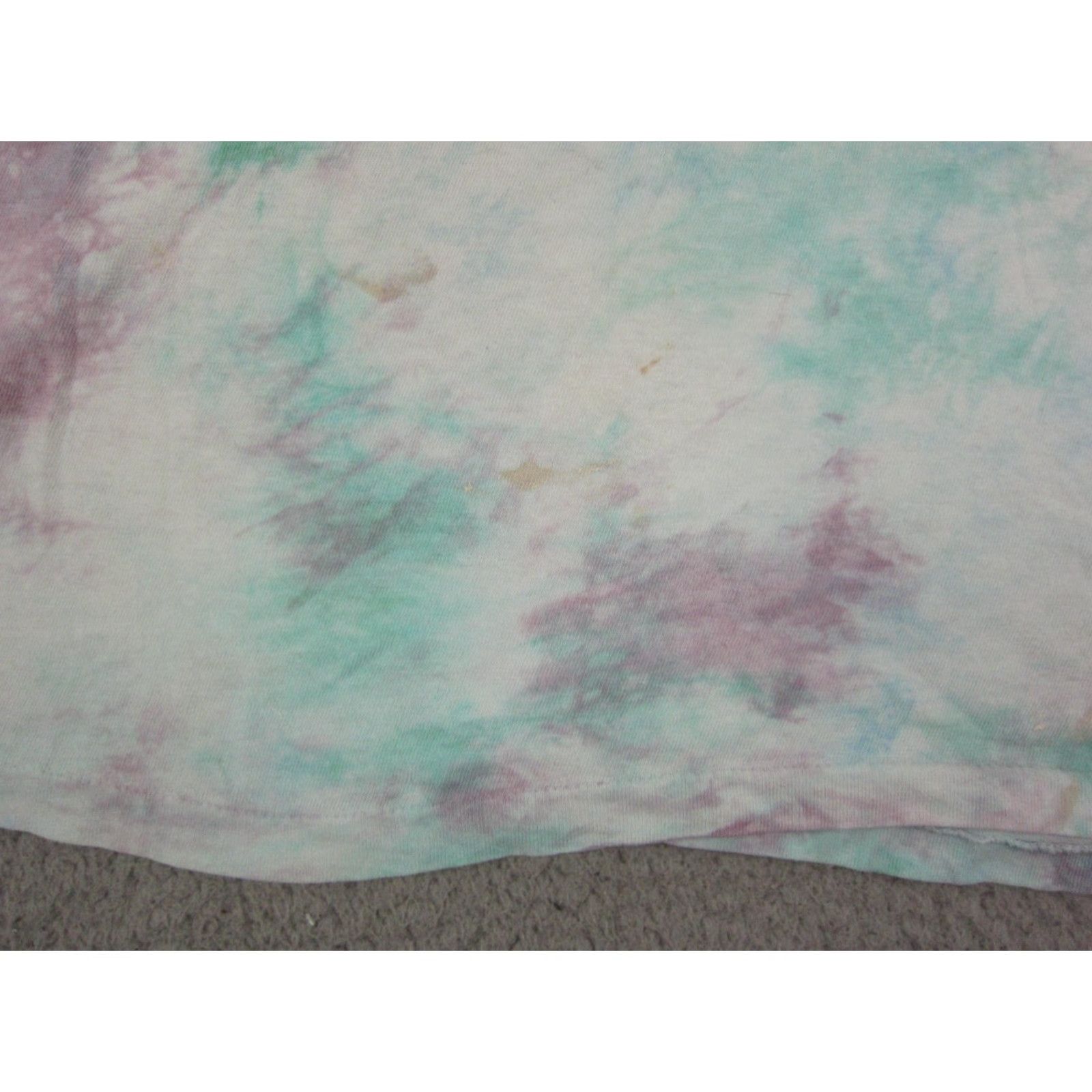 Hanes Vintage Hanes Shirt XL White Crew Neck Short Sleeve 90s Mens T-Shirt USA Desert Deer Cave Drawings Size US XL / EU 56 / 4 - 5 Thumbnail