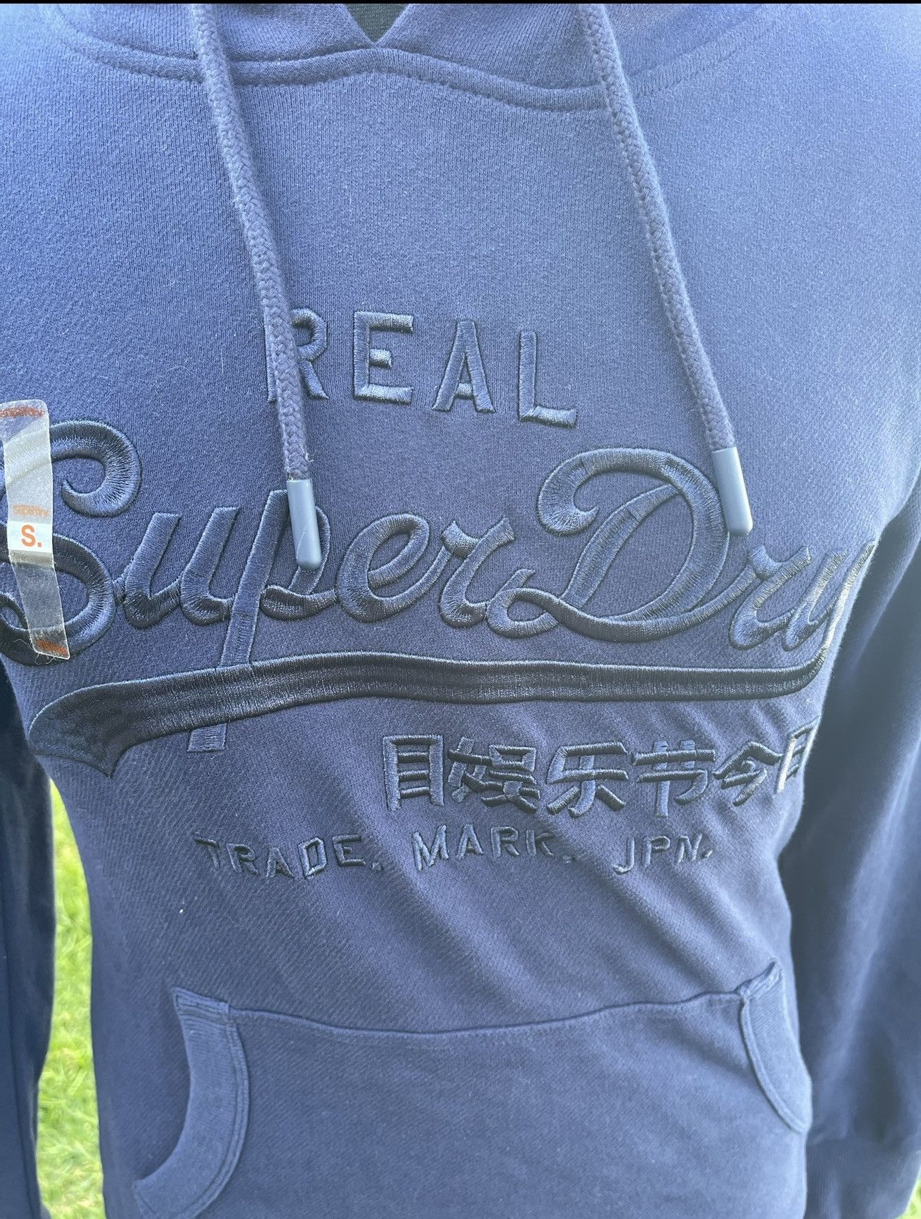 Superdry New Super Dry Tonal Embroidery Hoodie Jacket Women's 6 Japan Size M / US 6-8 / IT 42-44 - 3 Thumbnail