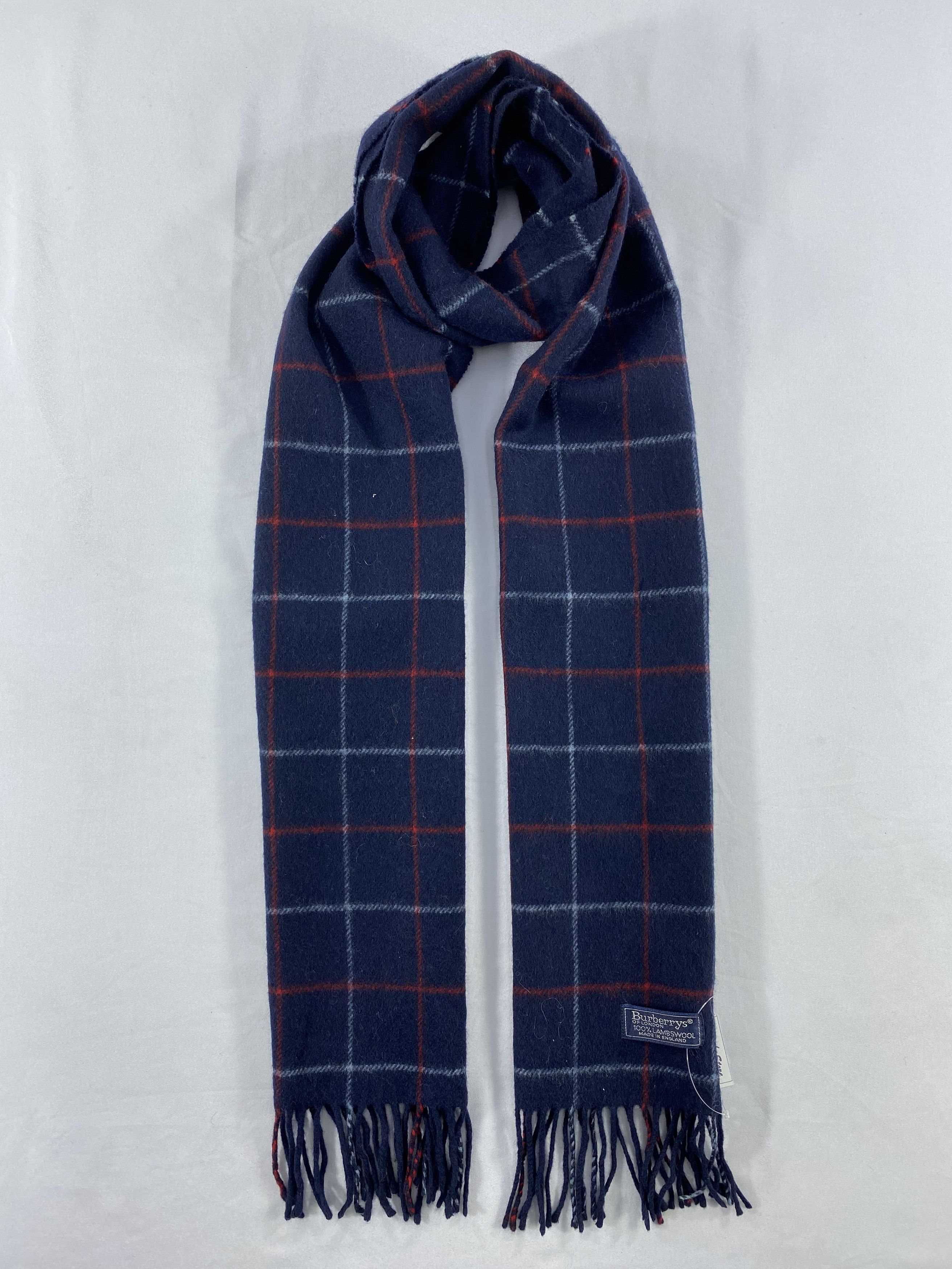 Burberry Burberry Lambswool Scarf / Muffler / Neckwear Size ONE SIZE - 1 Thumbnail