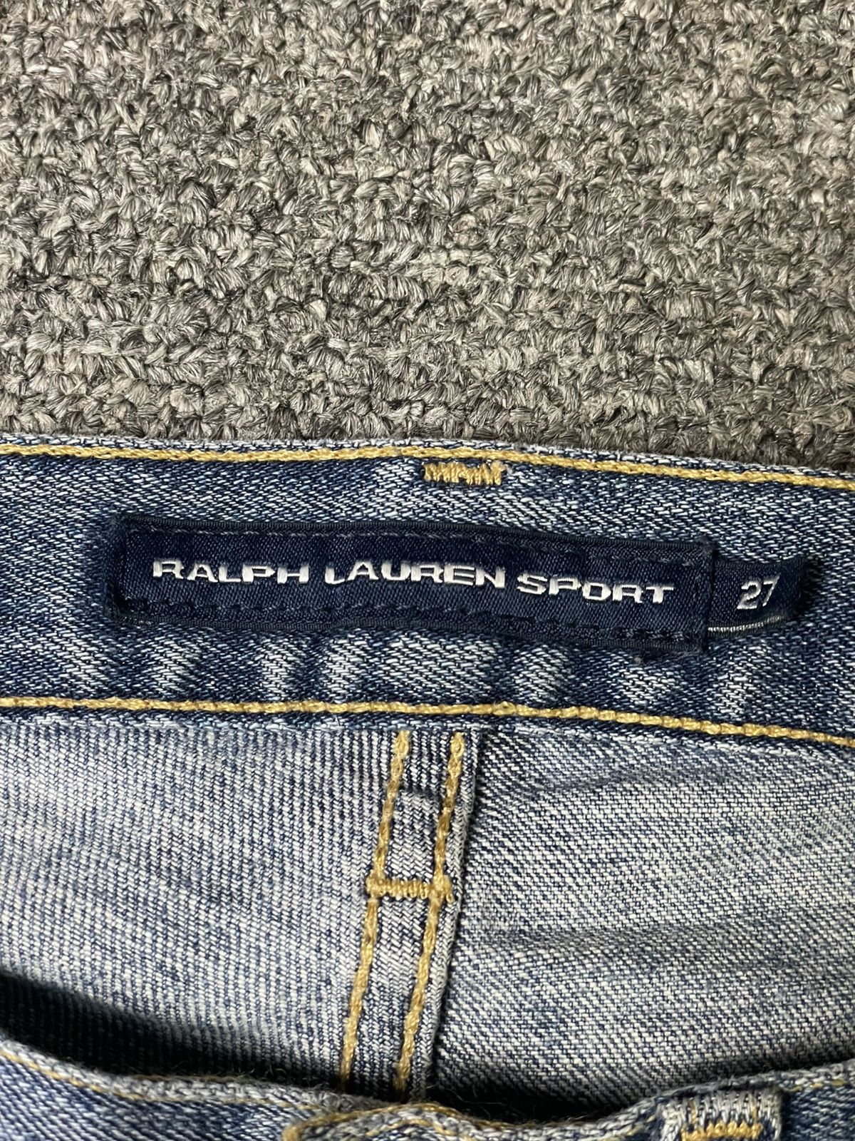 Polo Ralph Lauren × Ralph Lauren × Vintage Ralph Lauren Sport Skinny Denim Jeans (92) Size US 31 - 6 Thumbnail