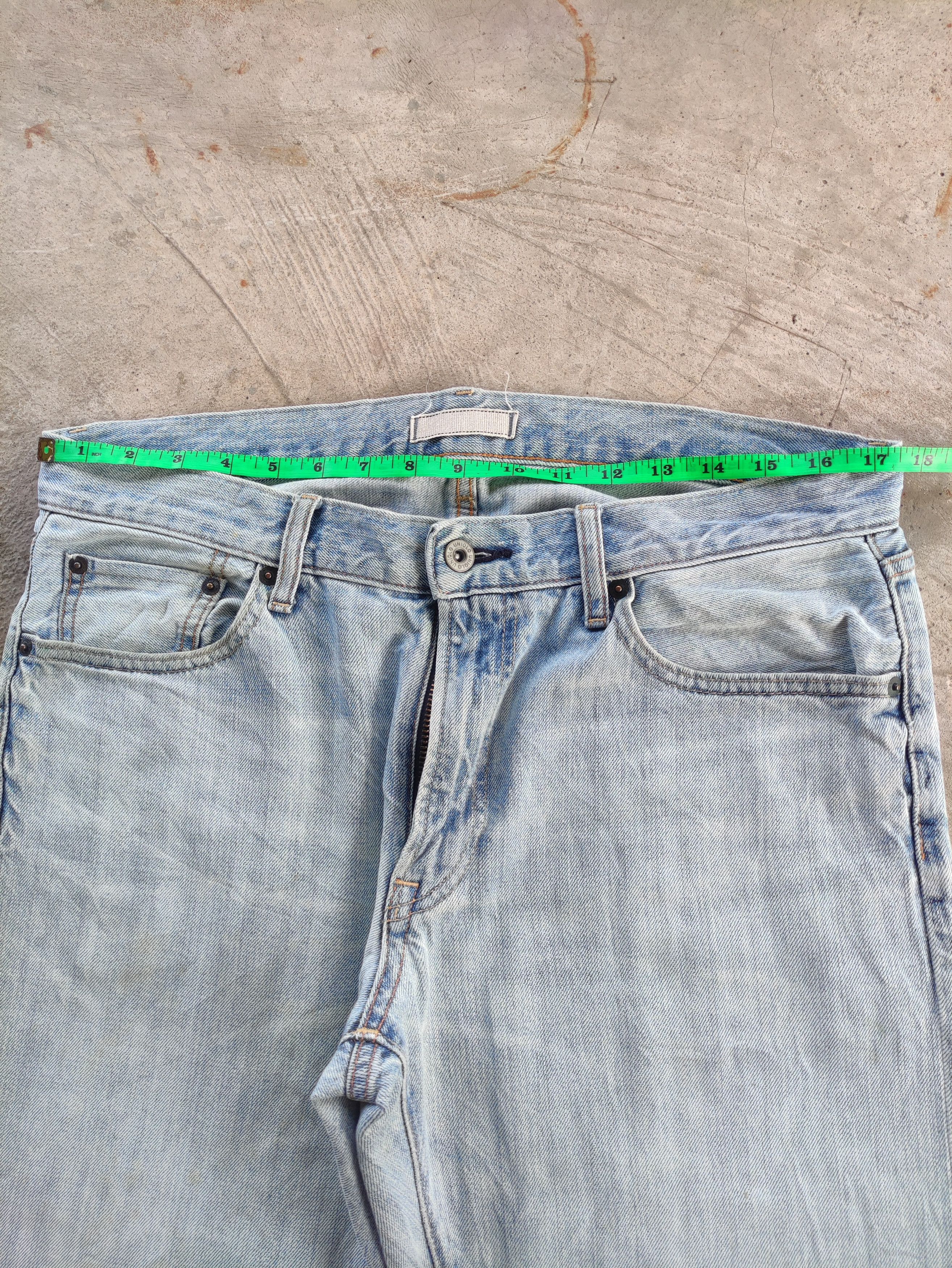 Japanese Brand Vintage Japanese Jean Distressed Faded Denim Pants Size US 36 / EU 52 - 6 Thumbnail