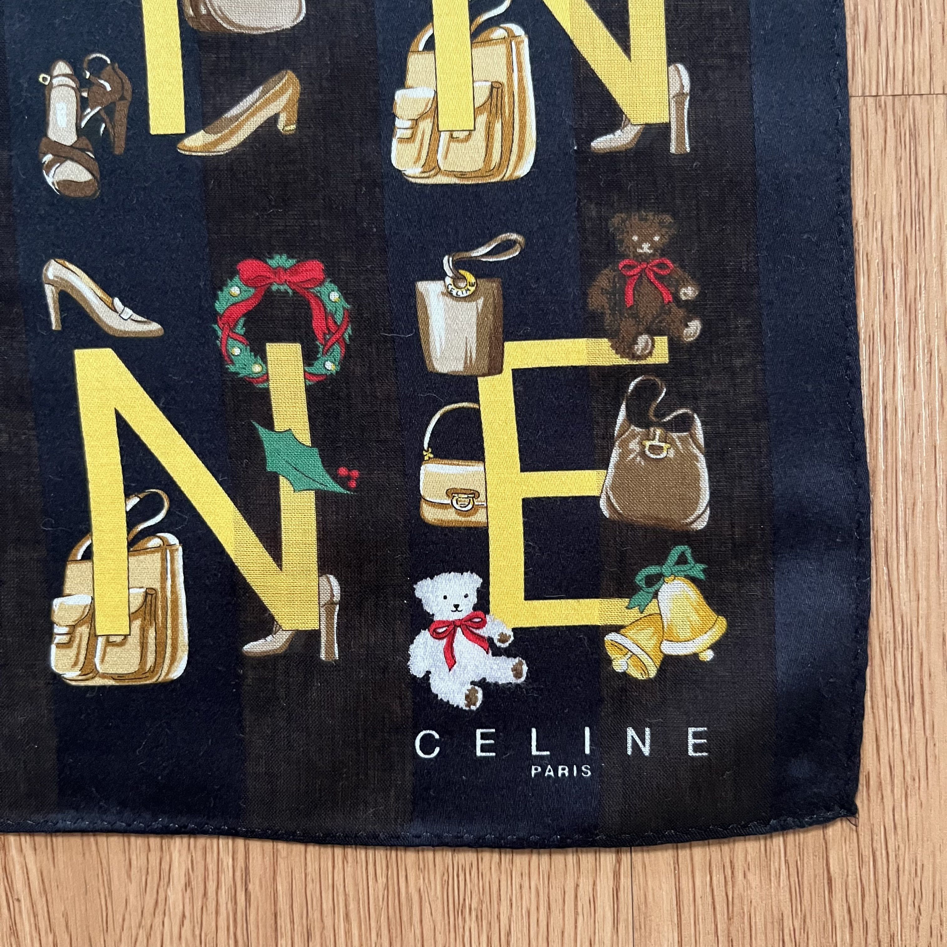 Celine Vintage Celine Handkerchief Size ONE SIZE - 2 Thumbnail