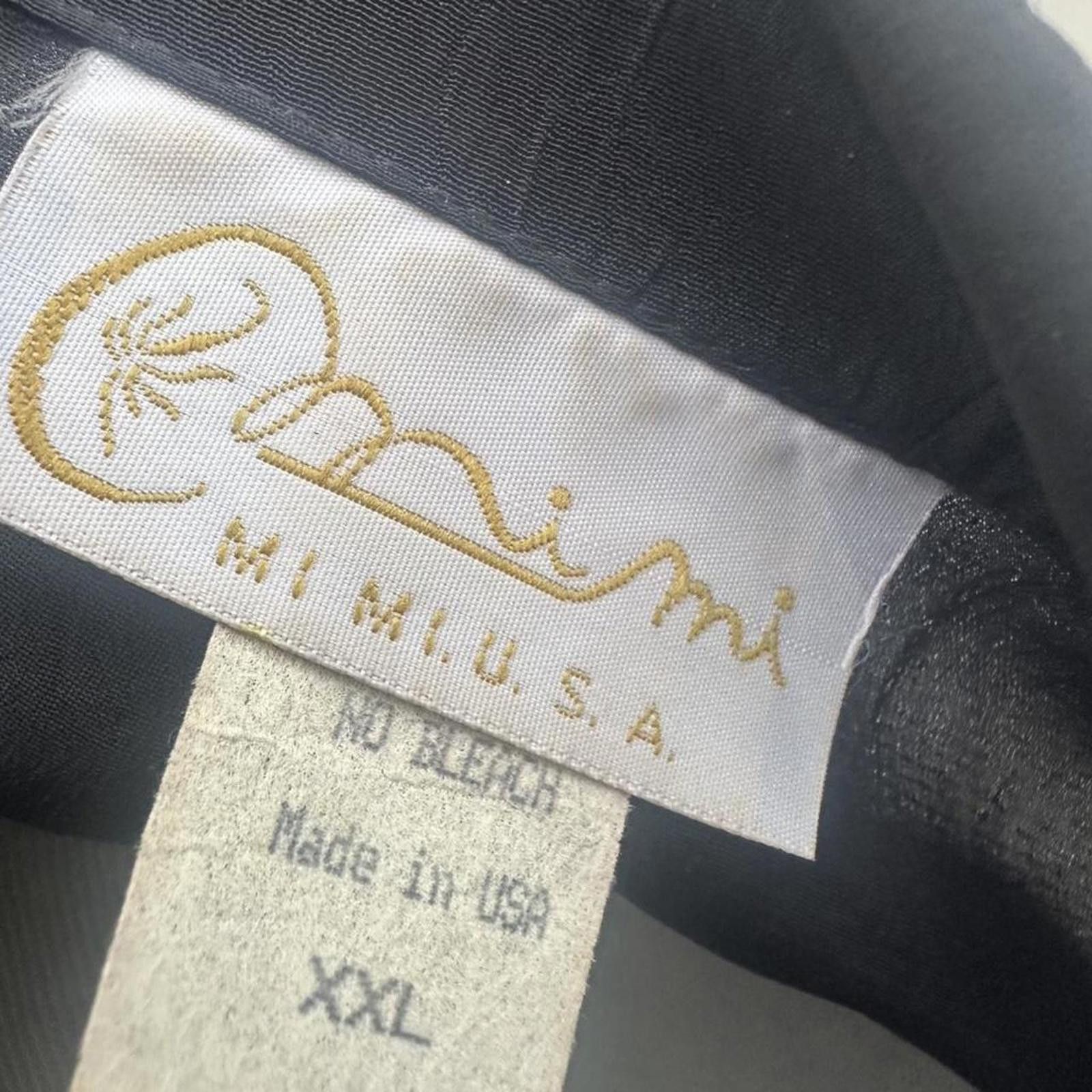 Other Black 80s midi dress glam #mididress Size L / US 10 / IT 46 - 5 Thumbnail