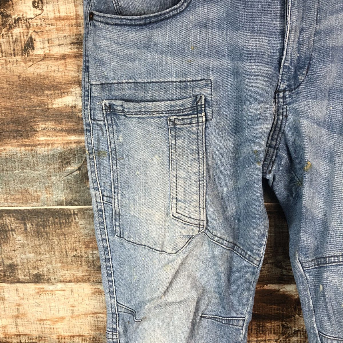 Japanese Brand G Ground utility tactical worker Multipocket Pants #A2086 Size US 35 - 9 Thumbnail
