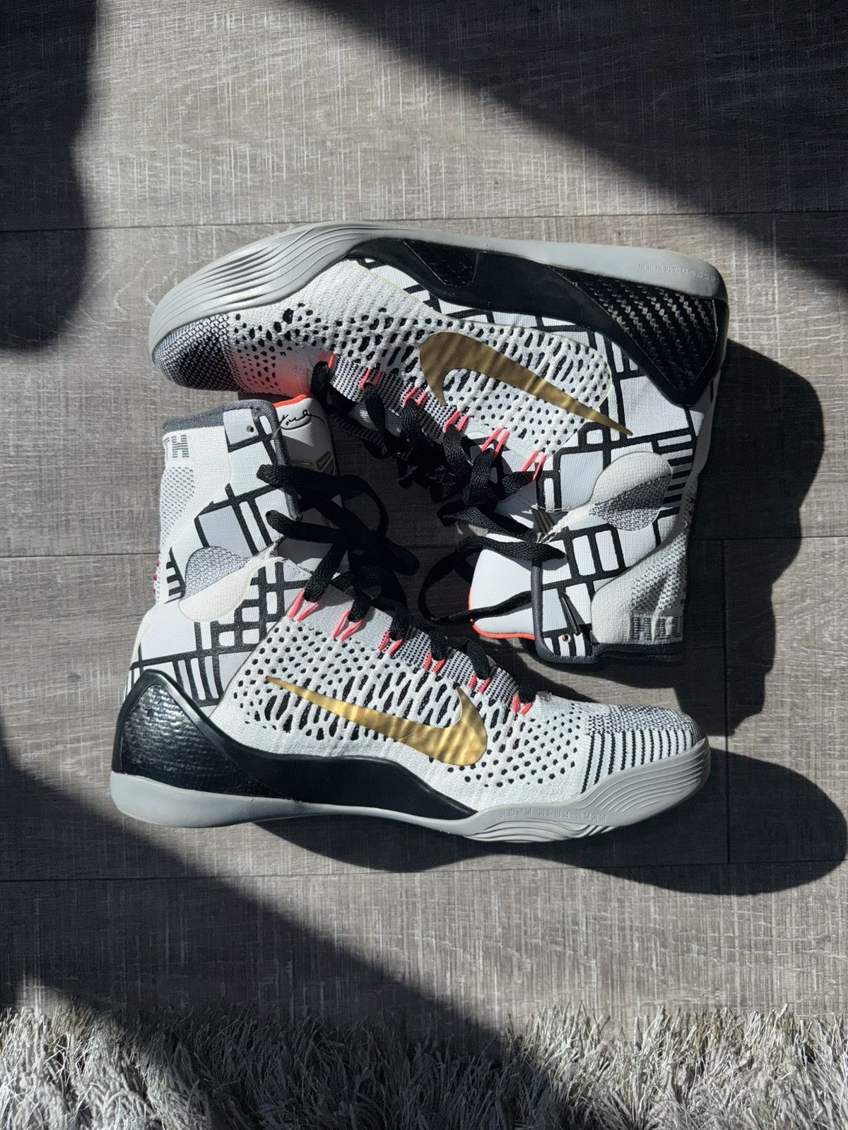 Nike Kobe 9 Elite Fundamentals High Size US 8.5 / EU 41-42 - 4 Thumbnail